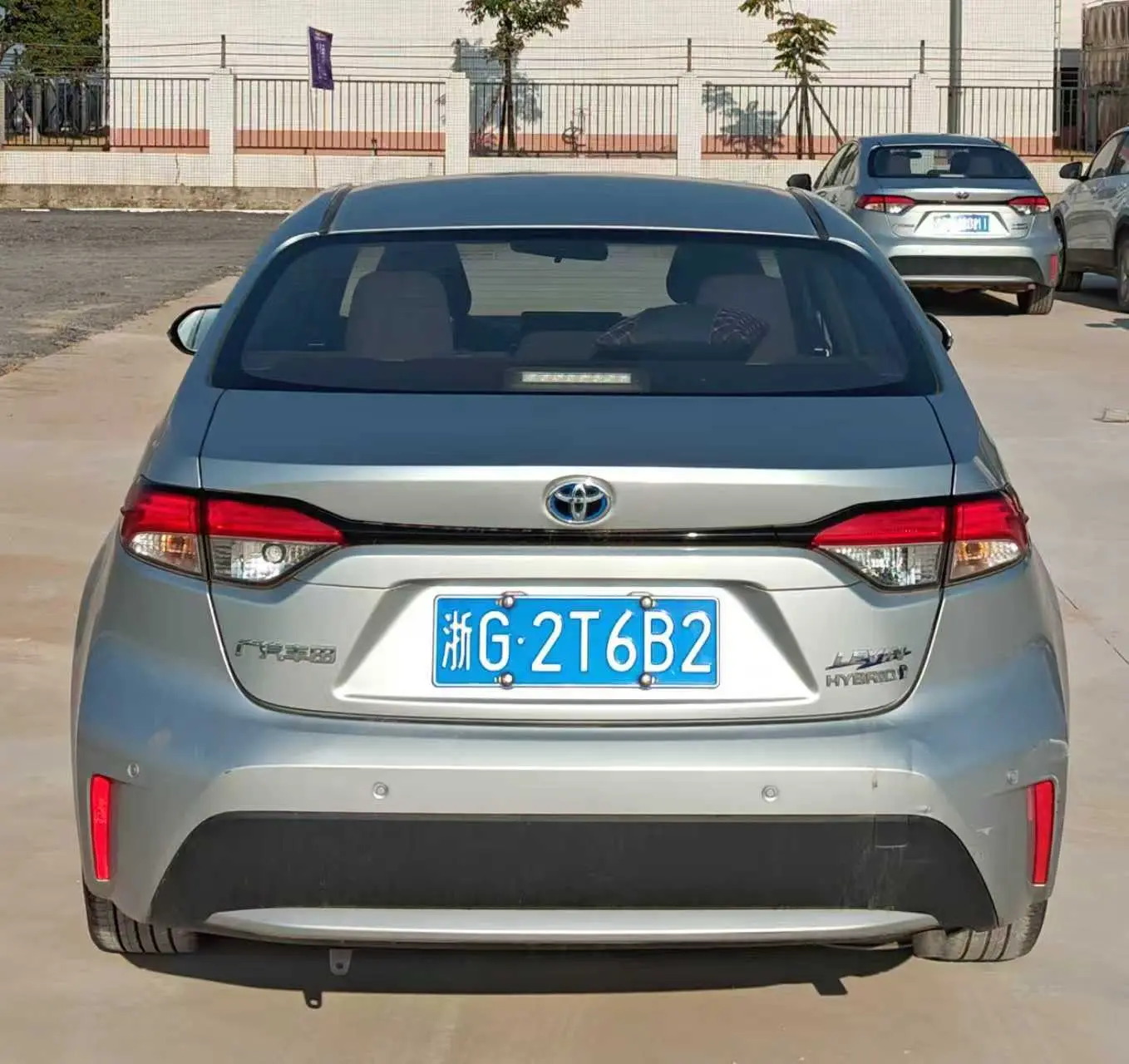 Toyota Levin (Lei Ling)  из Китая