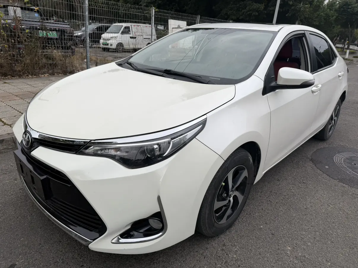 Toyota Levin (Lei Ling)  из Китая