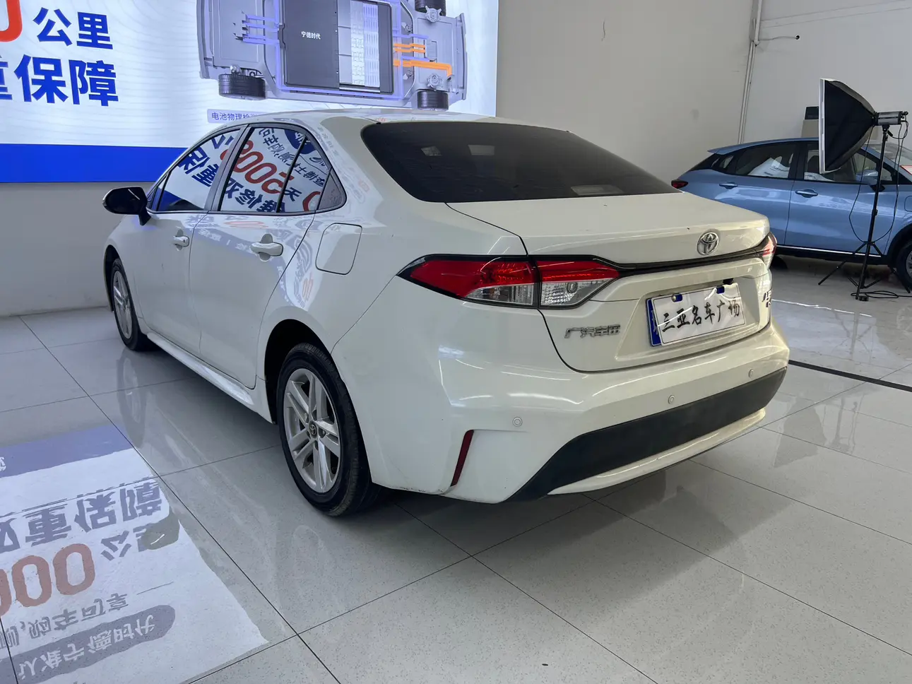 Toyota Levin (Lei Ling)  из Китая