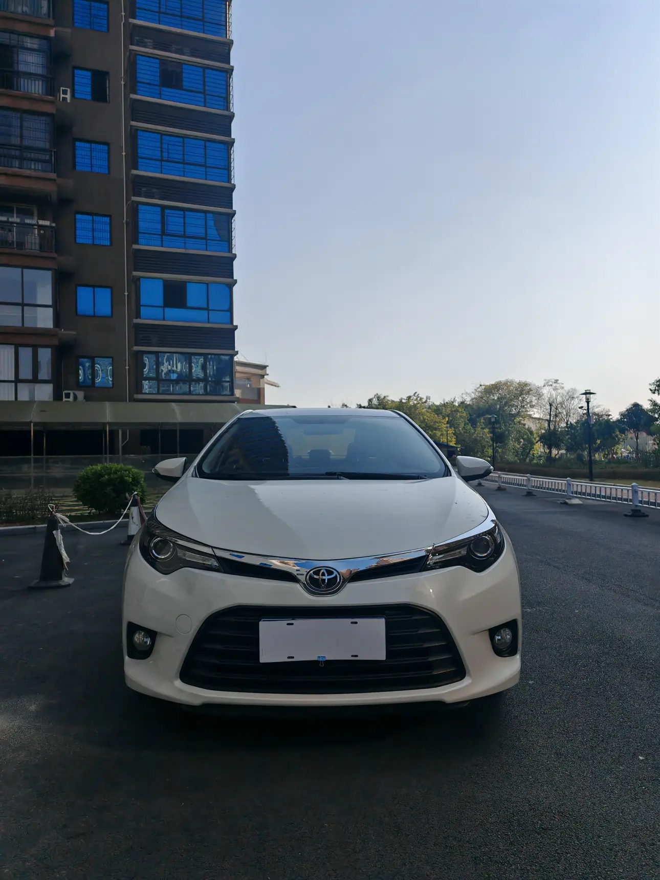 Toyota Levin (Lei Ling)  из Китая