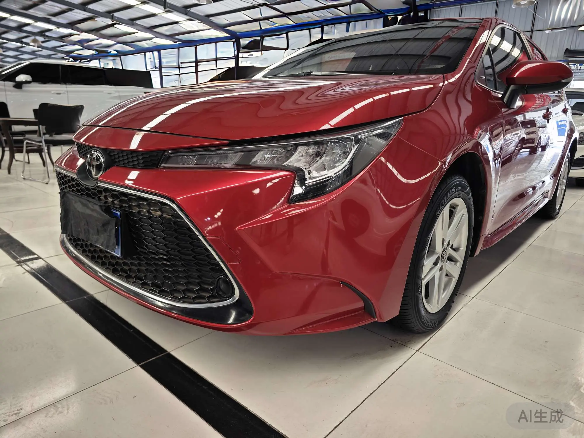 Toyota Levin (Lei Ling)  из Китая