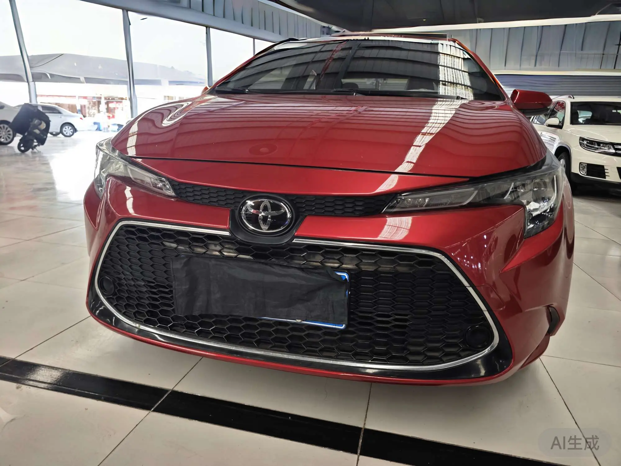 Toyota Levin (Lei Ling)  из Китая