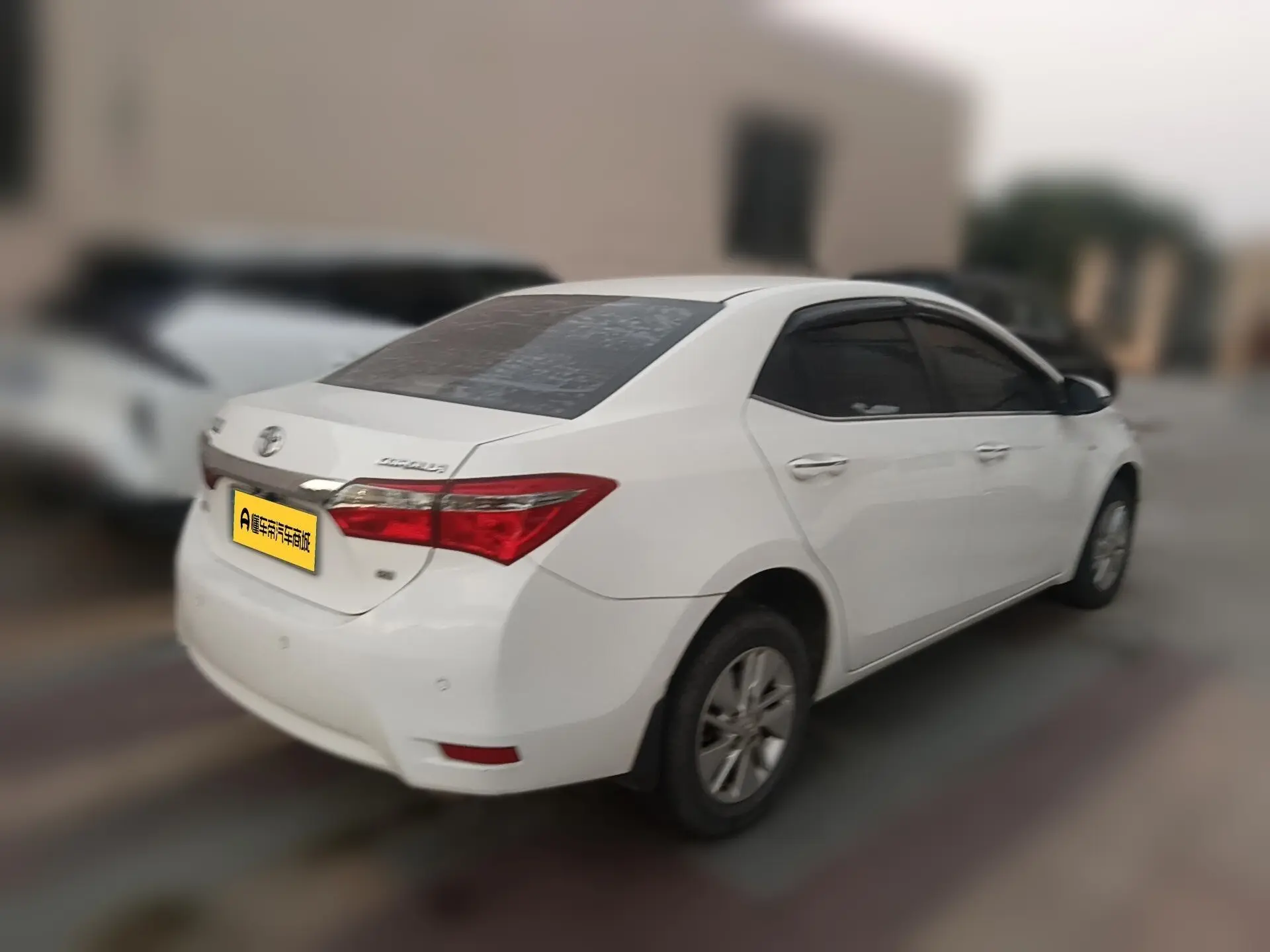 Toyota Corolla  из Китая