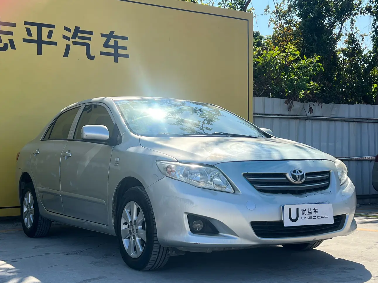 Toyota Corolla  из Китая