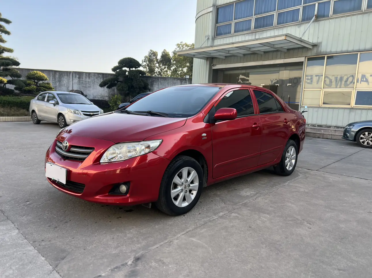 Toyota Corolla  из Китая