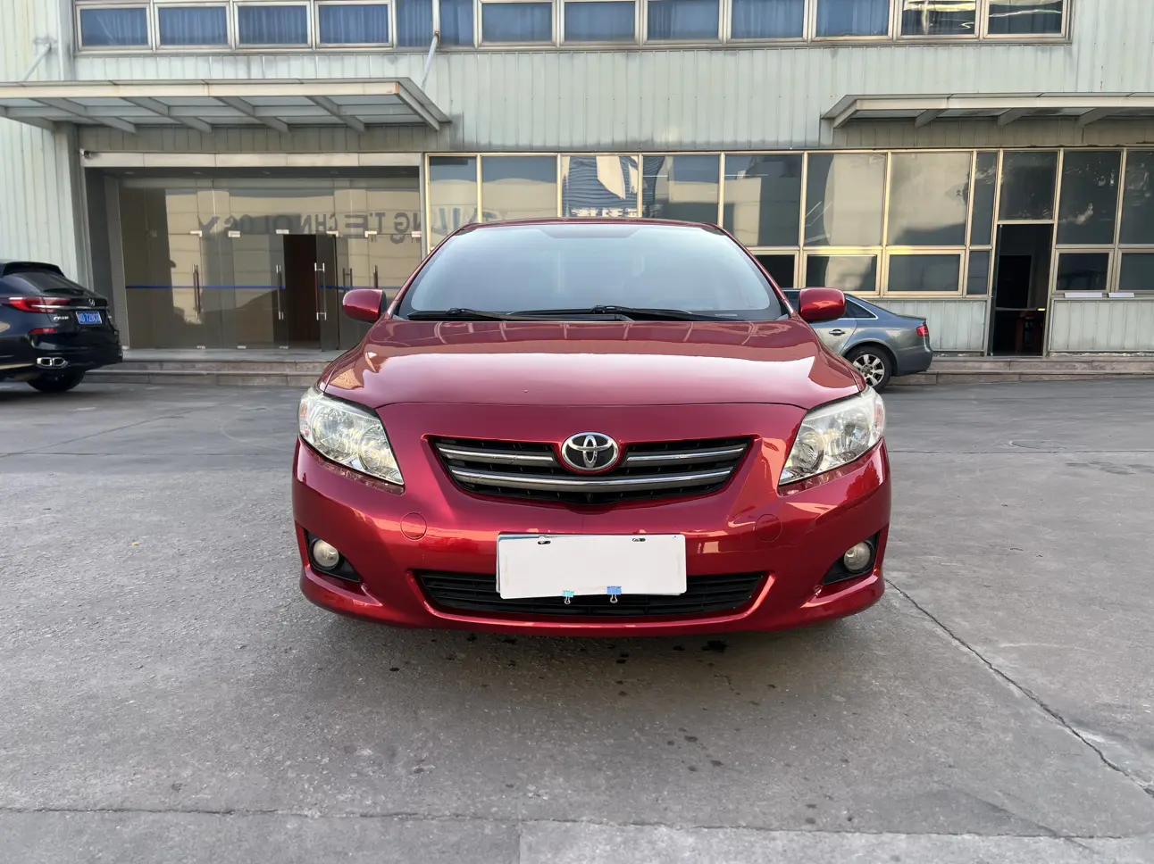 Toyota Corolla  из Китая