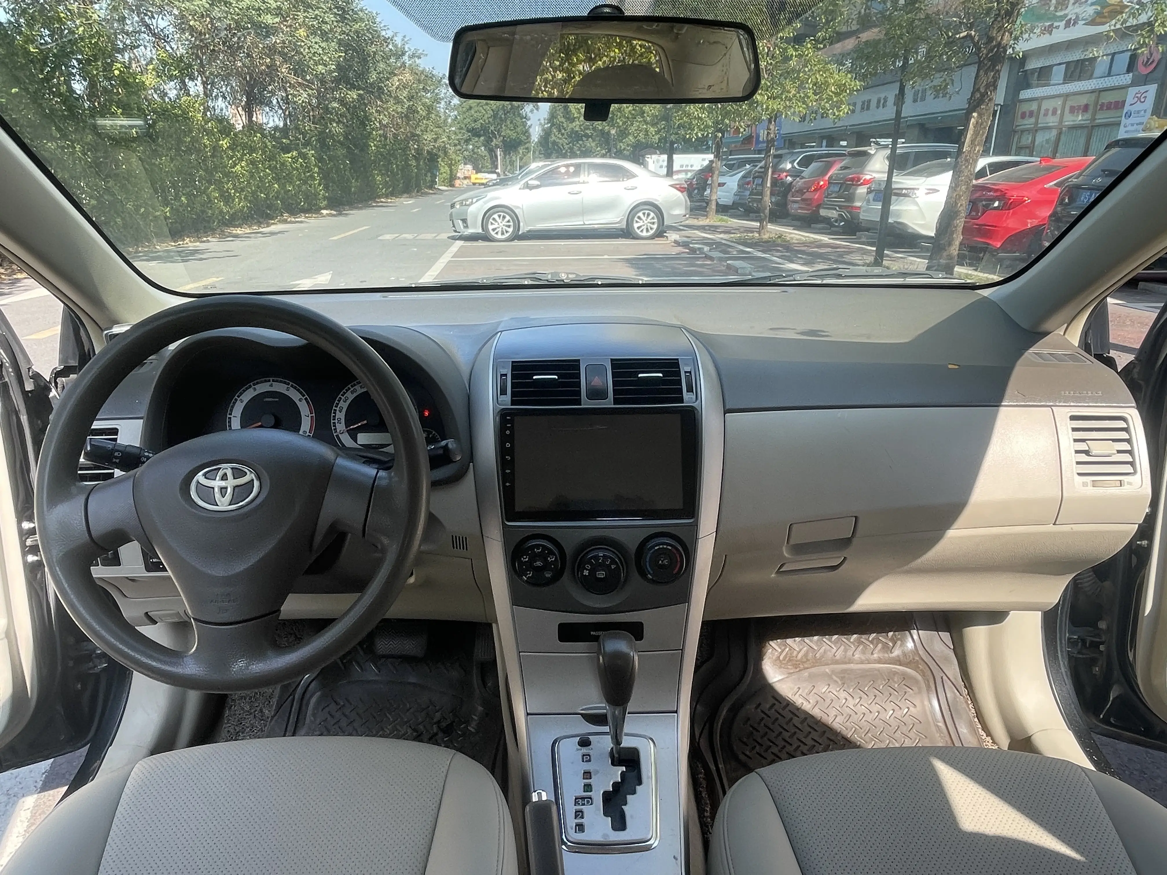 Toyota Corolla  из Китая