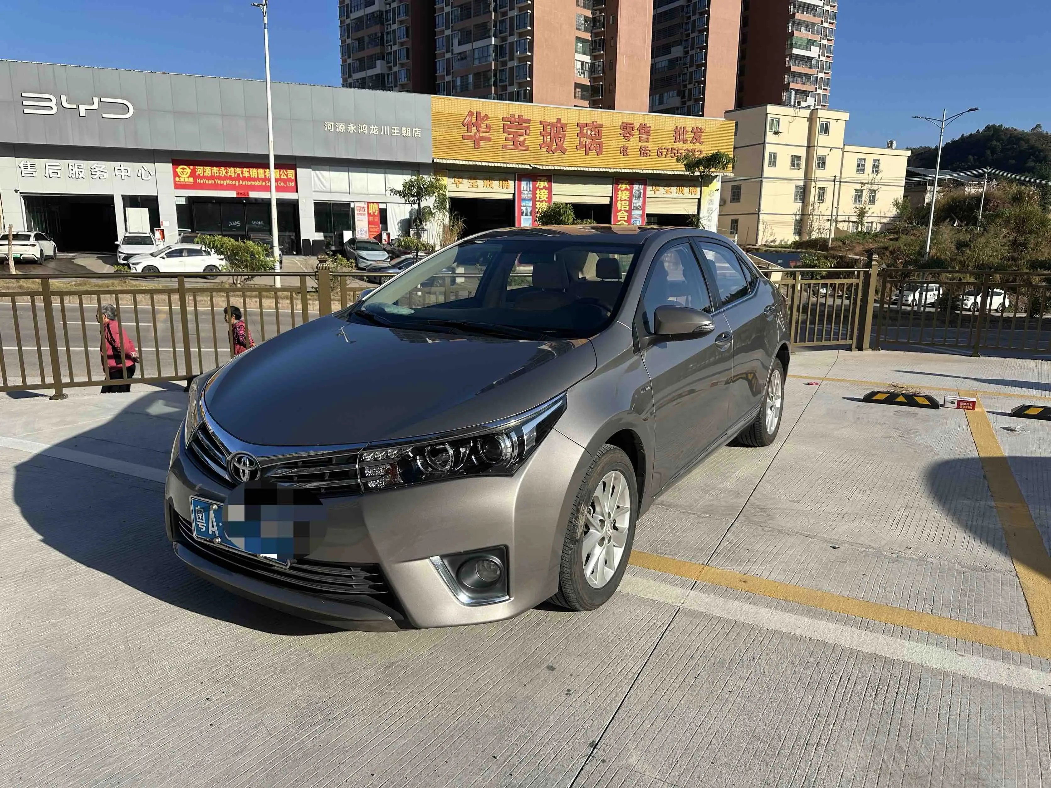 Toyota Corolla  из Китая