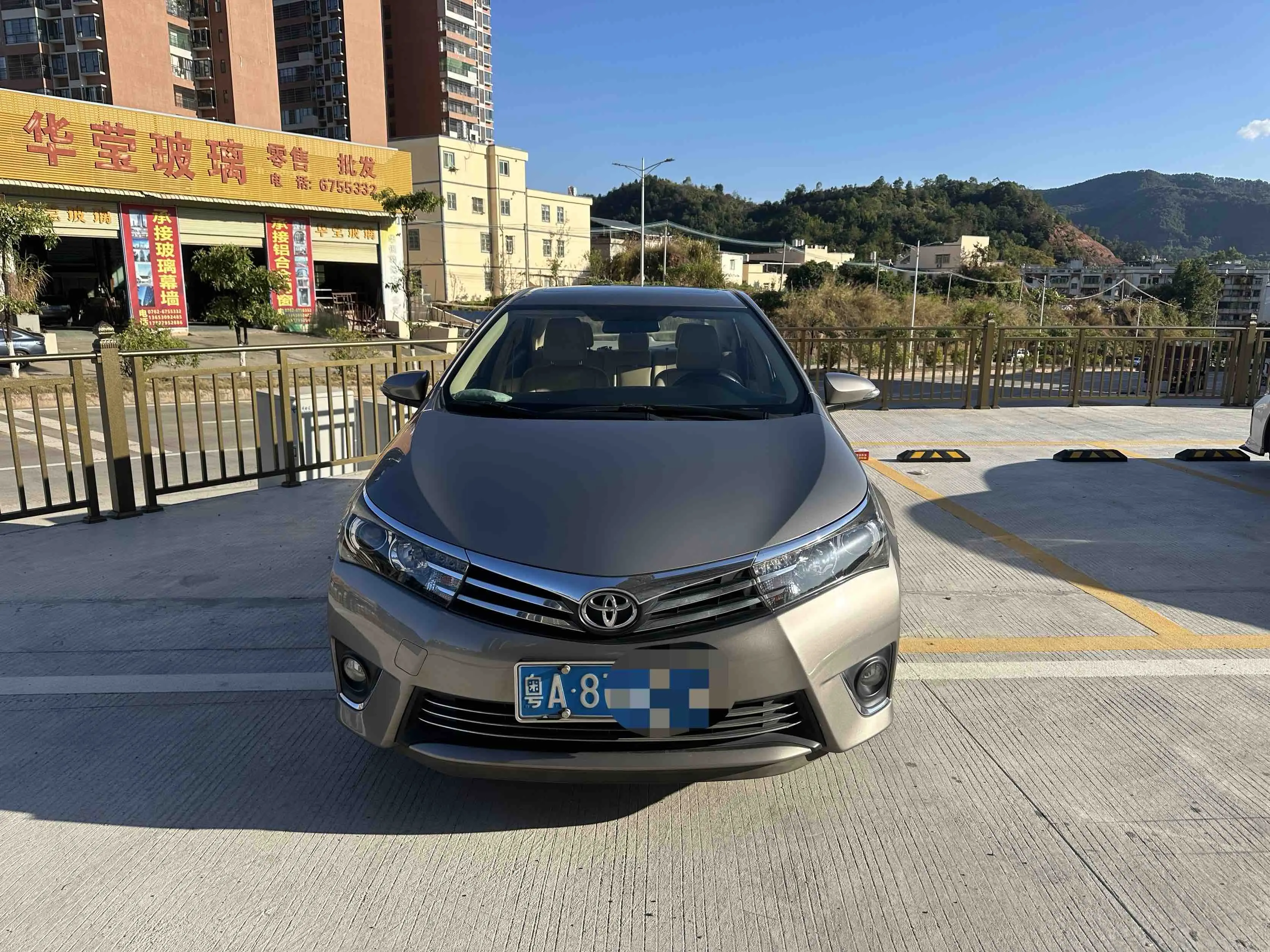 Toyota Corolla  из Китая