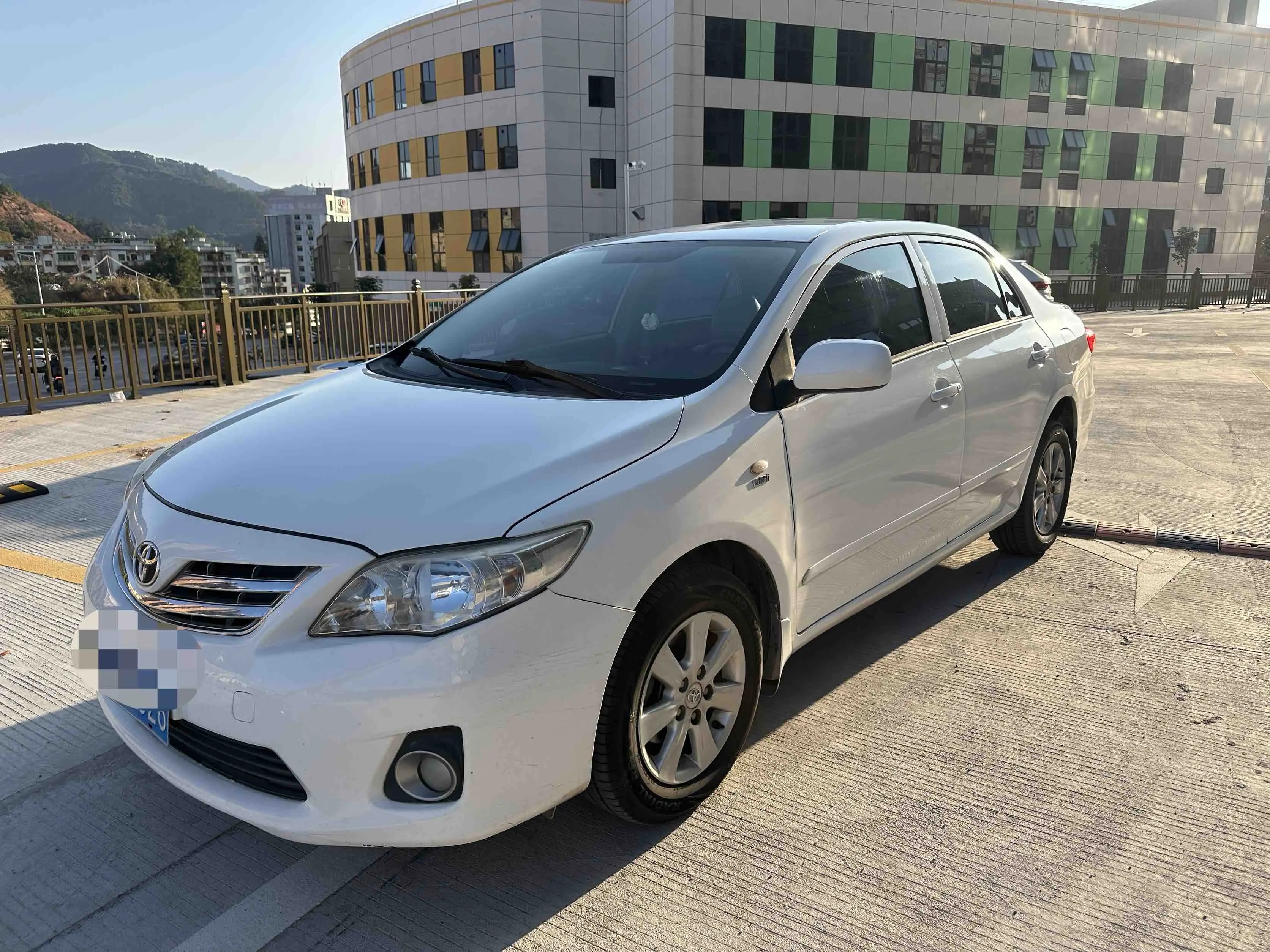 Toyota Corolla  из Китая