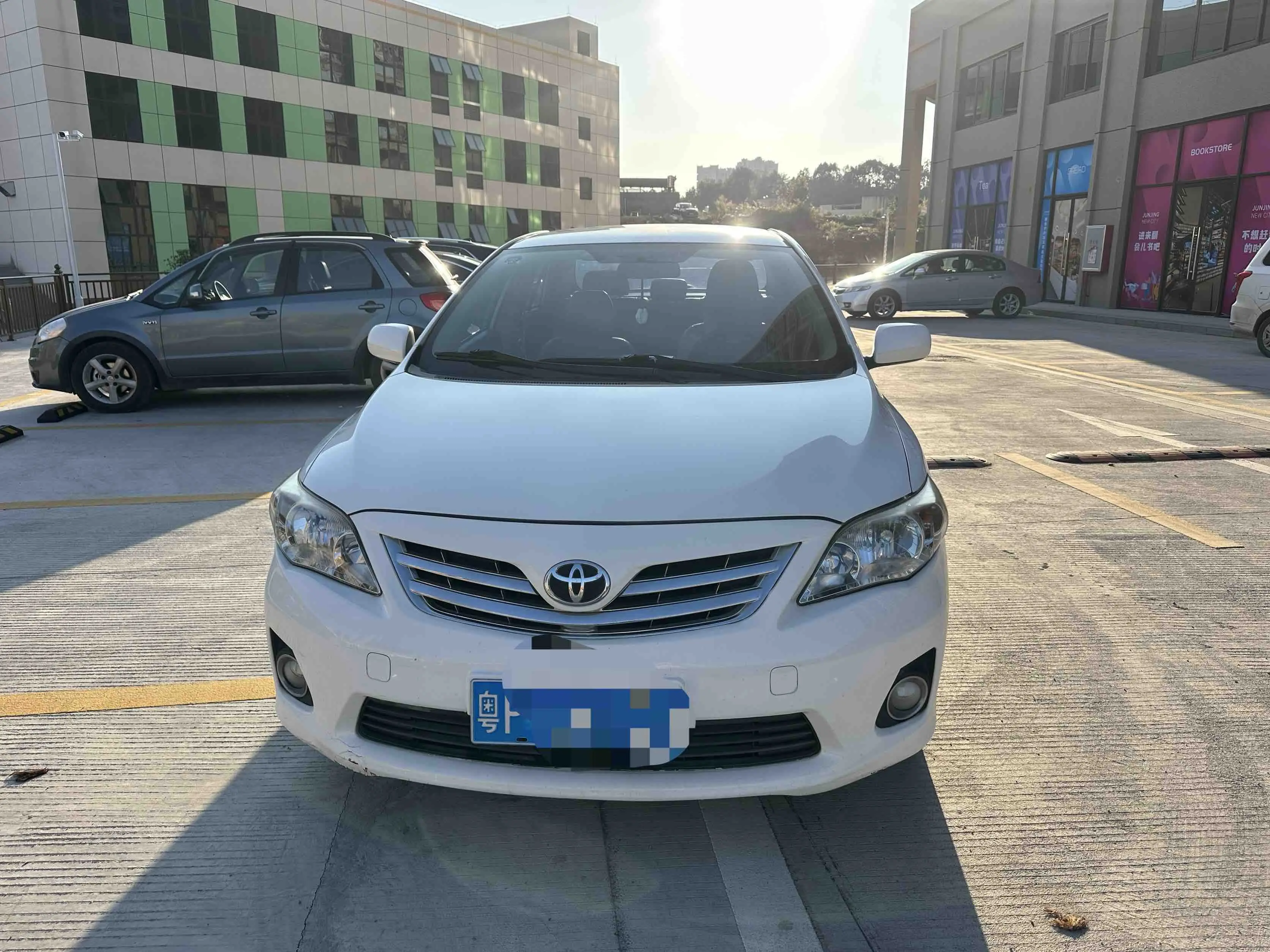 Toyota Corolla  из Китая