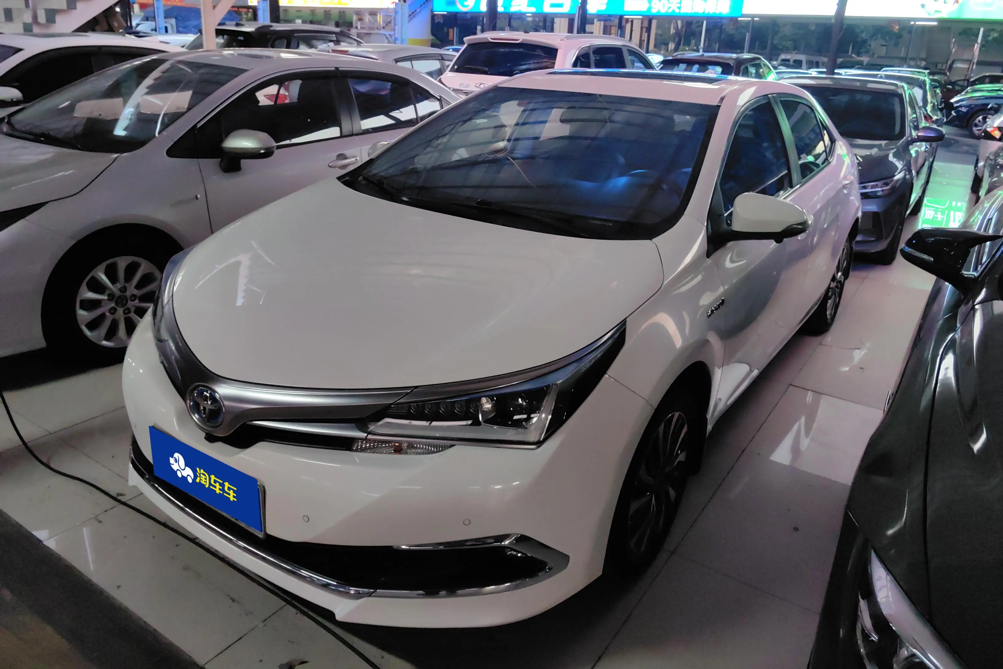 Toyota Corolla  из Китая