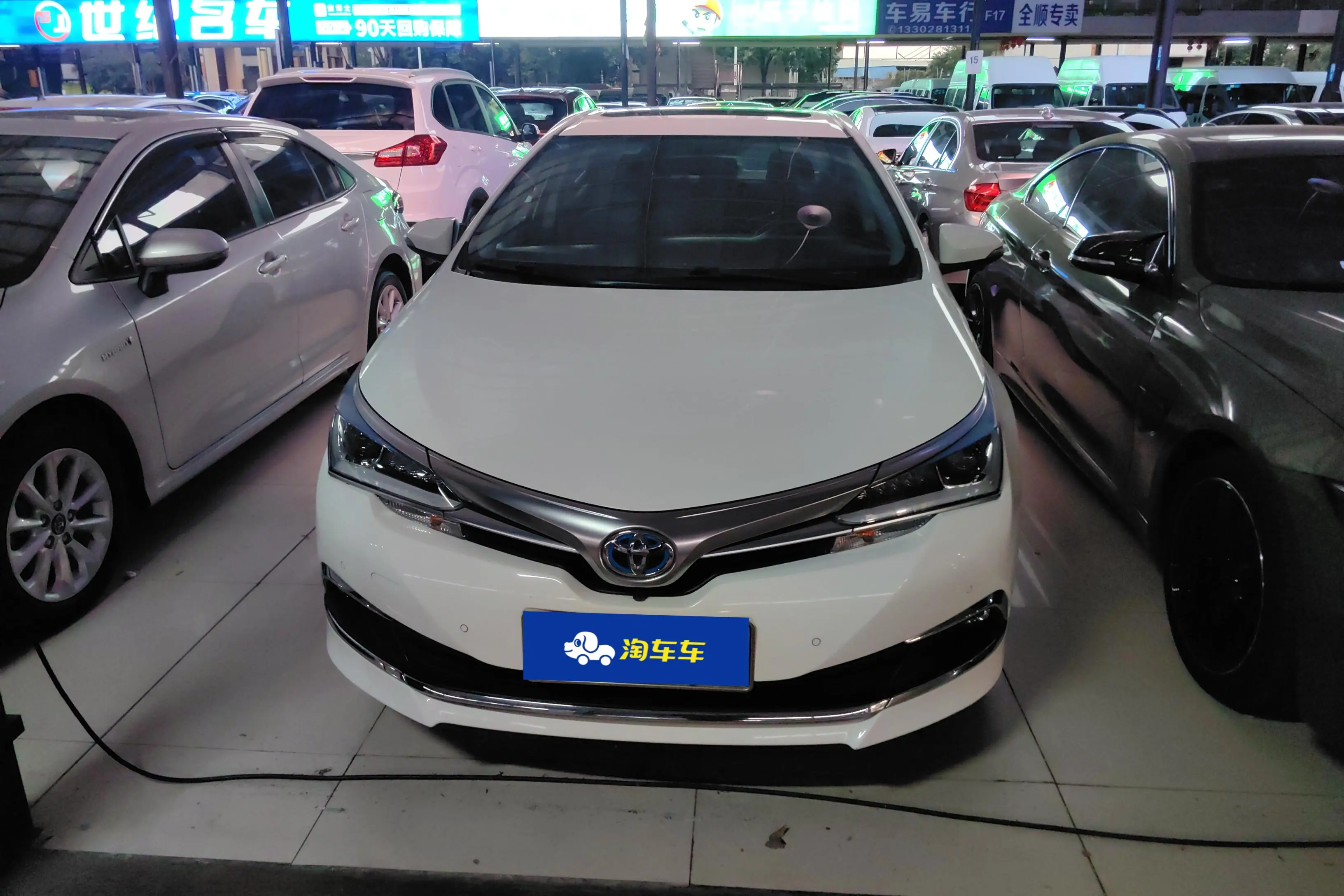 Toyota Corolla  из Китая