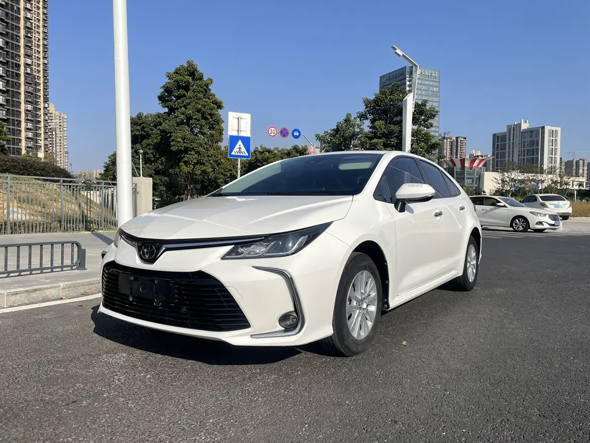 Toyota Corolla  из Китая