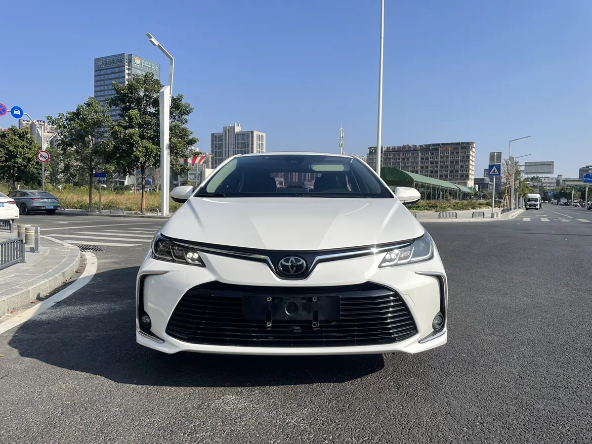 Toyota Corolla  из Китая