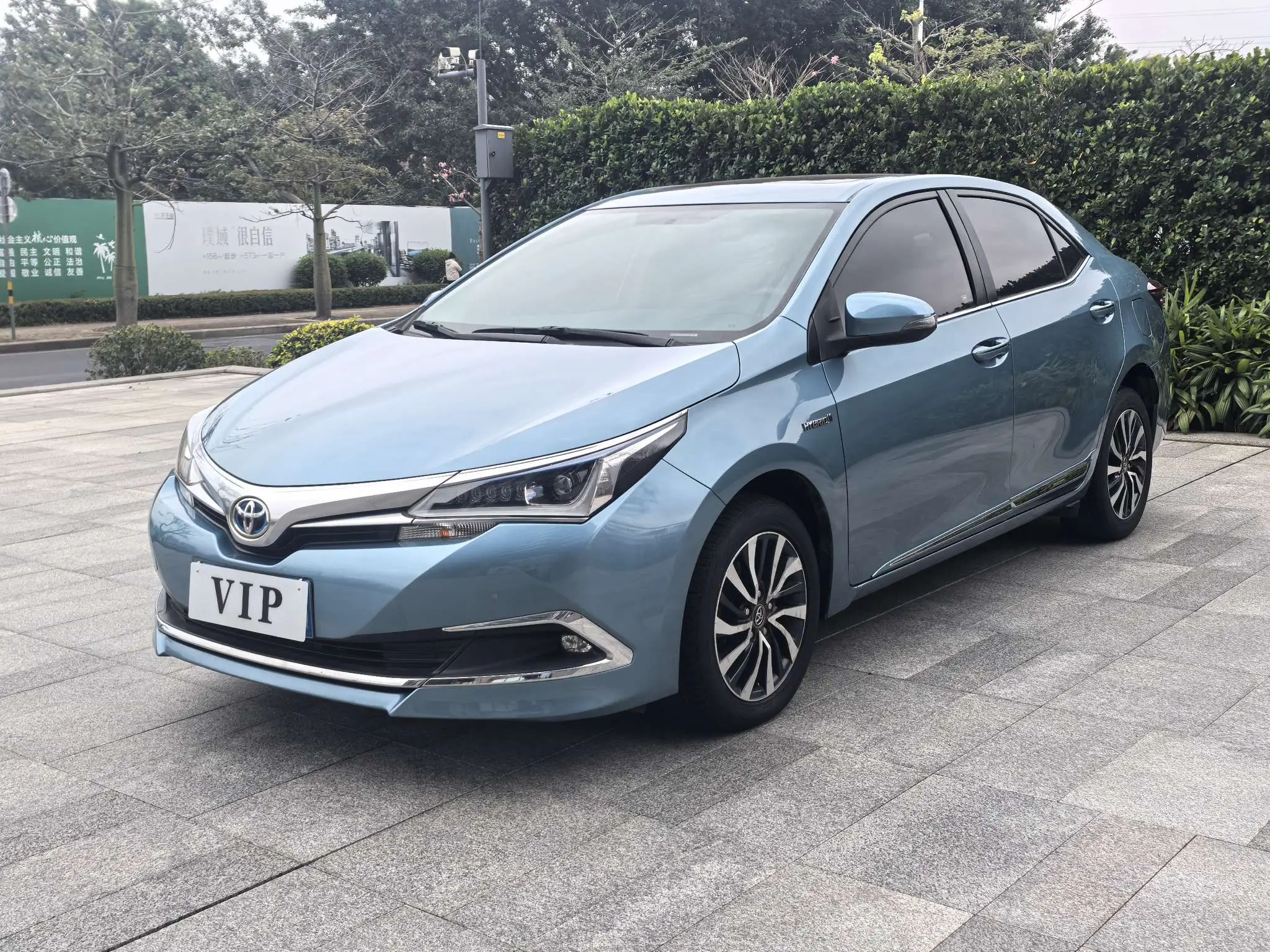 Toyota Corolla  из Китая