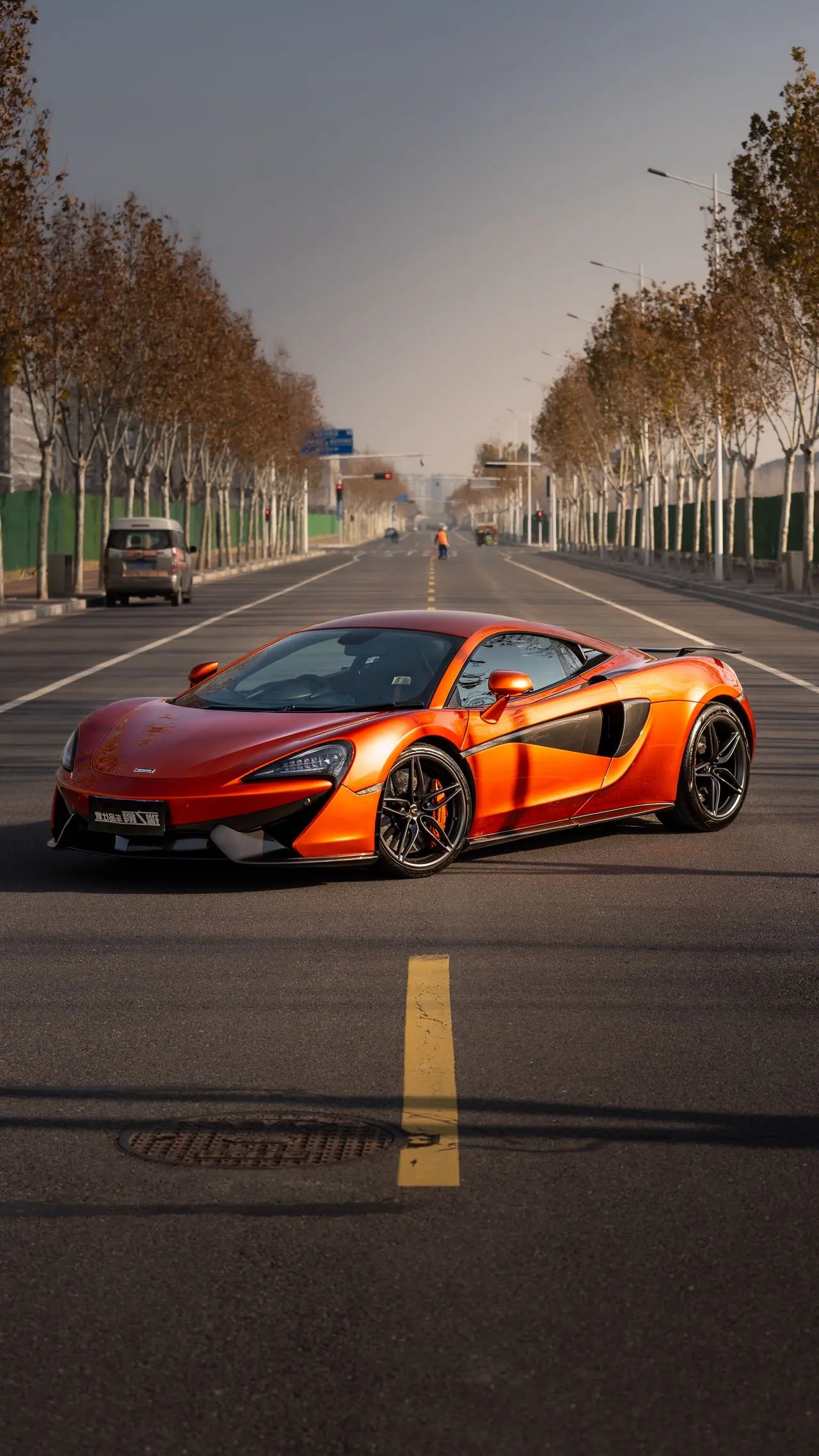 McLaren 570S  из Китая