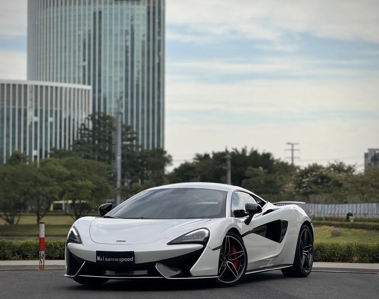 McLaren 570S  из Китая