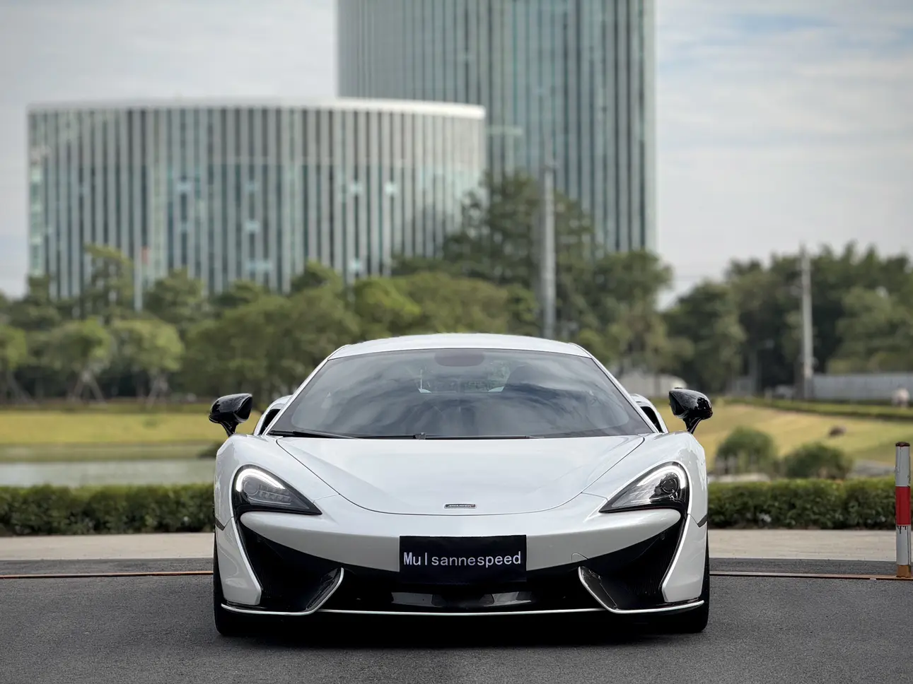 McLaren 570S  из Китая