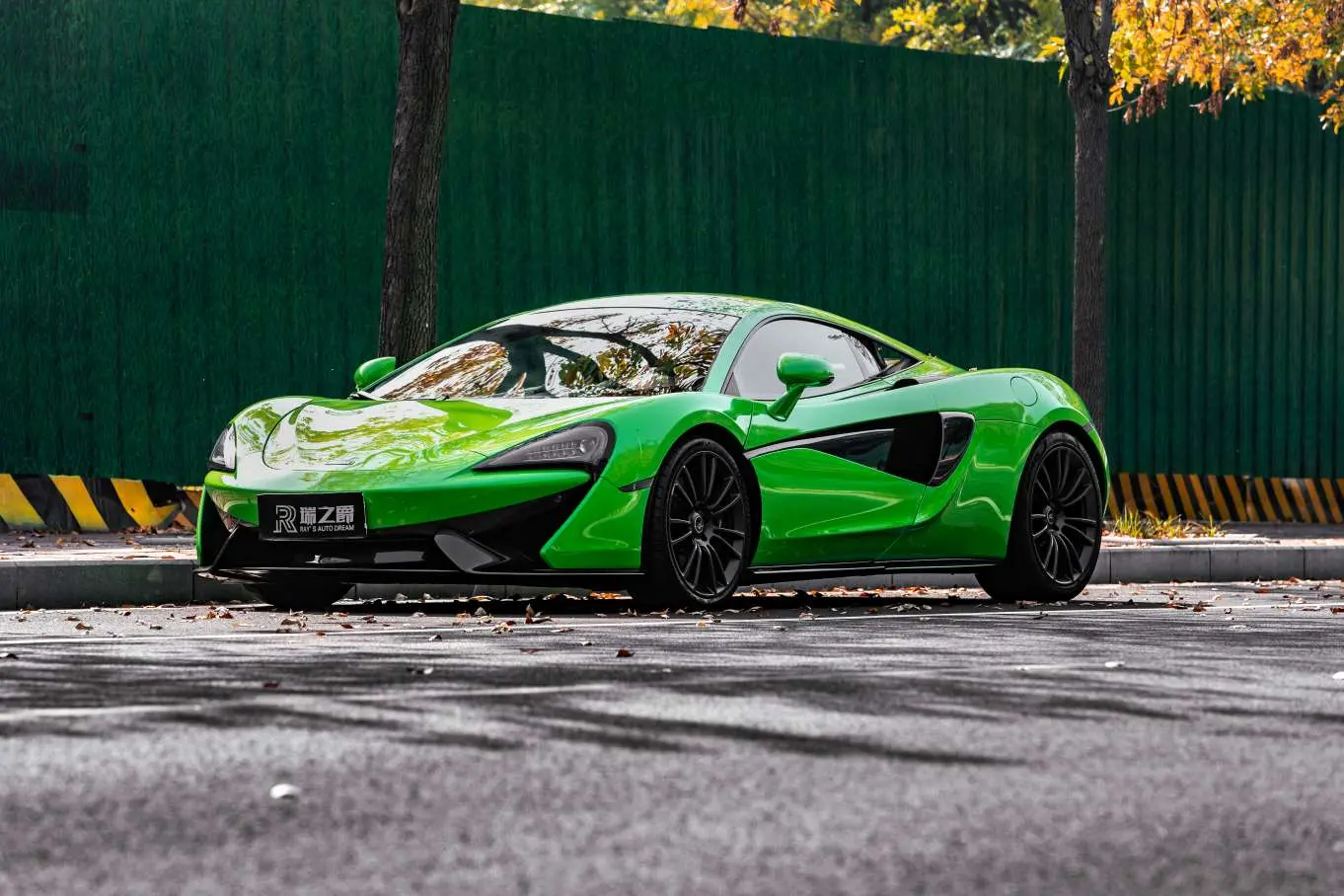 McLaren 570S  из Китая