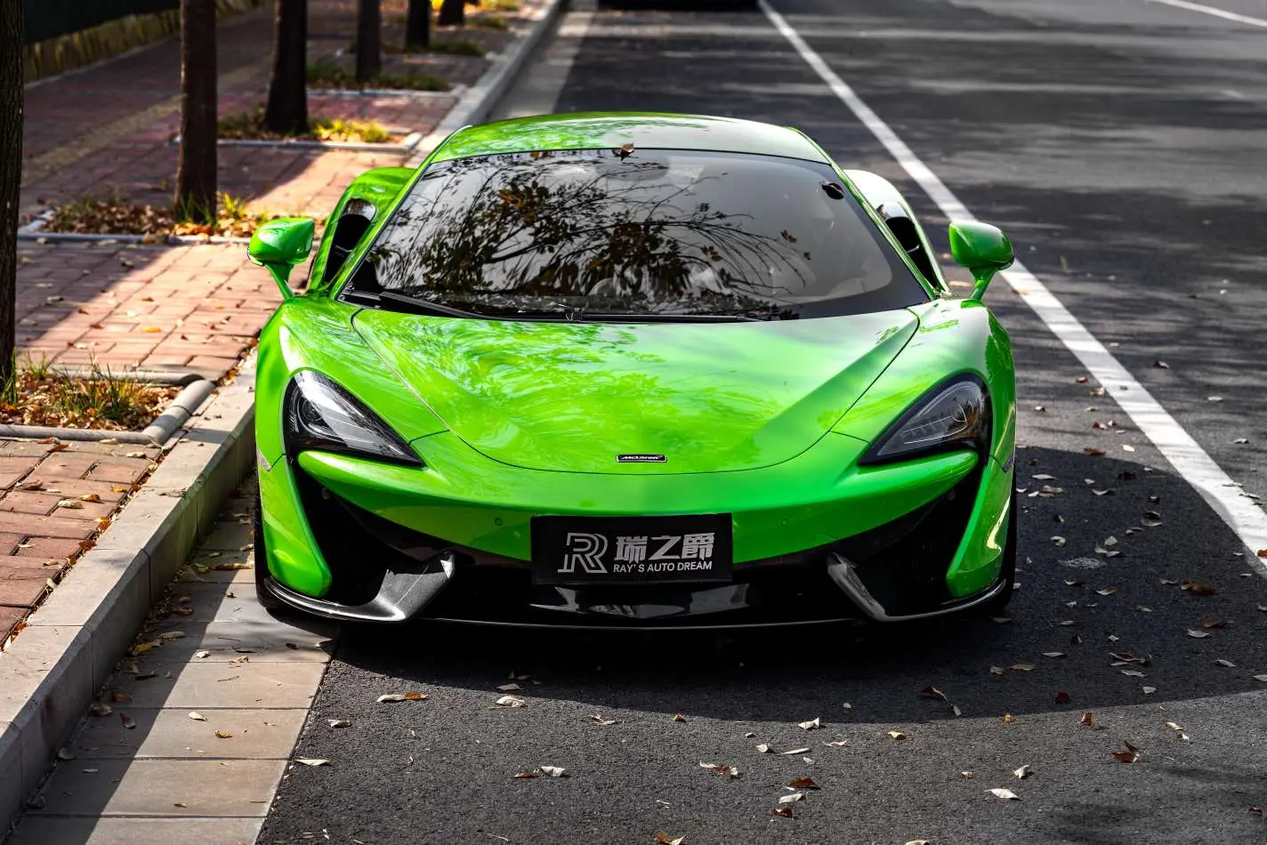 McLaren 570S  из Китая