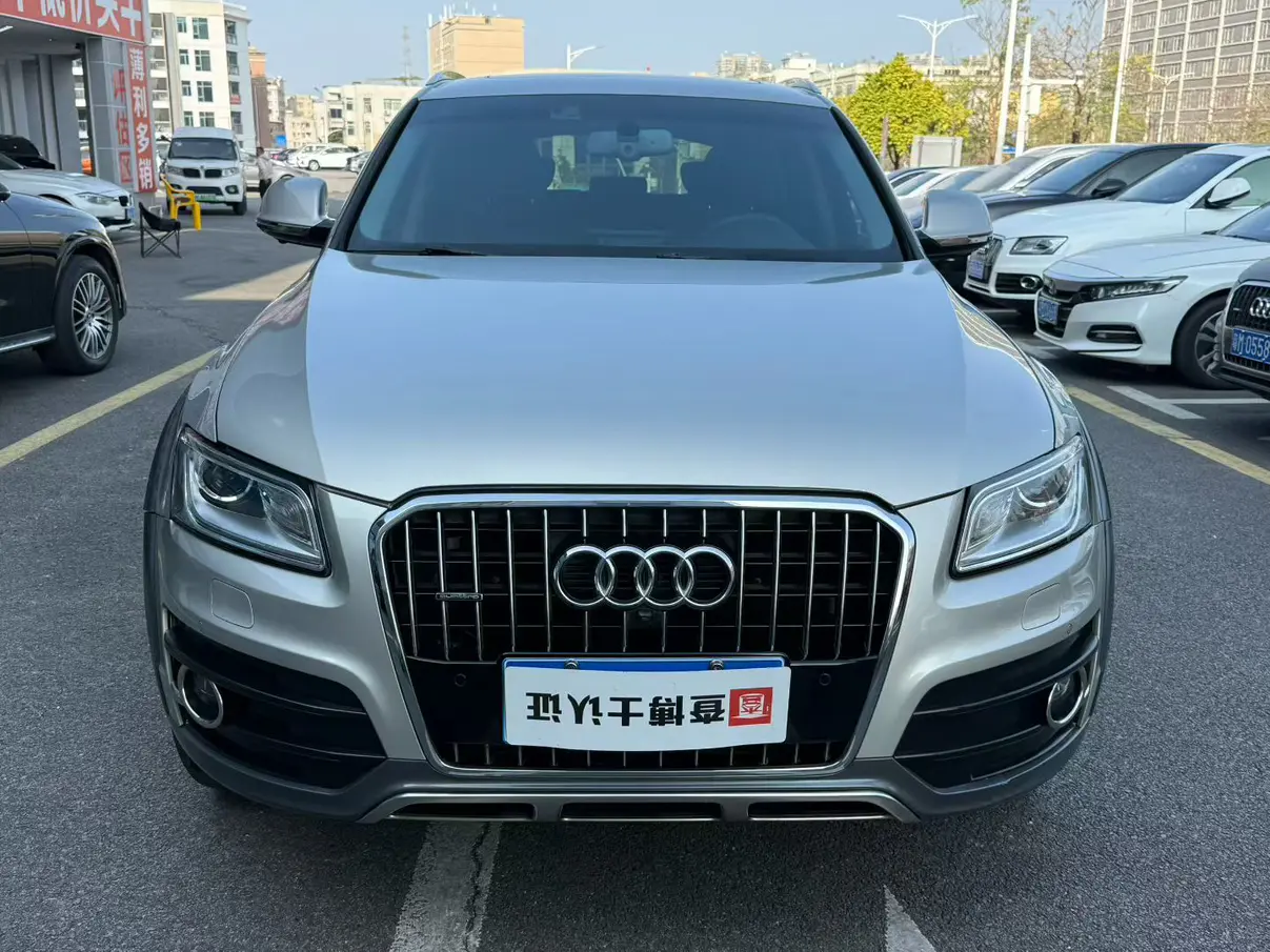 Audi Q5  из Китая