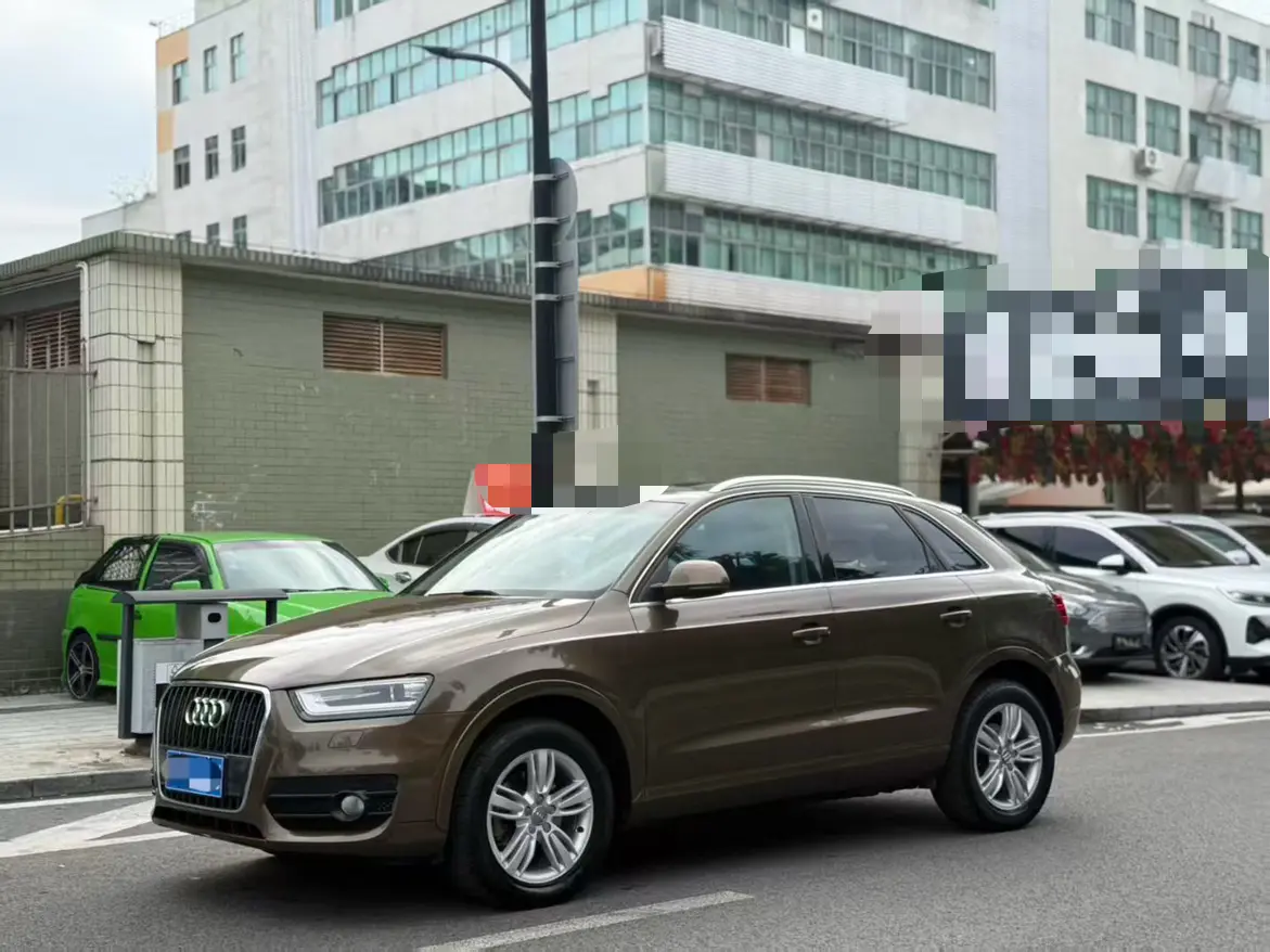 Audi Q3  из Китая