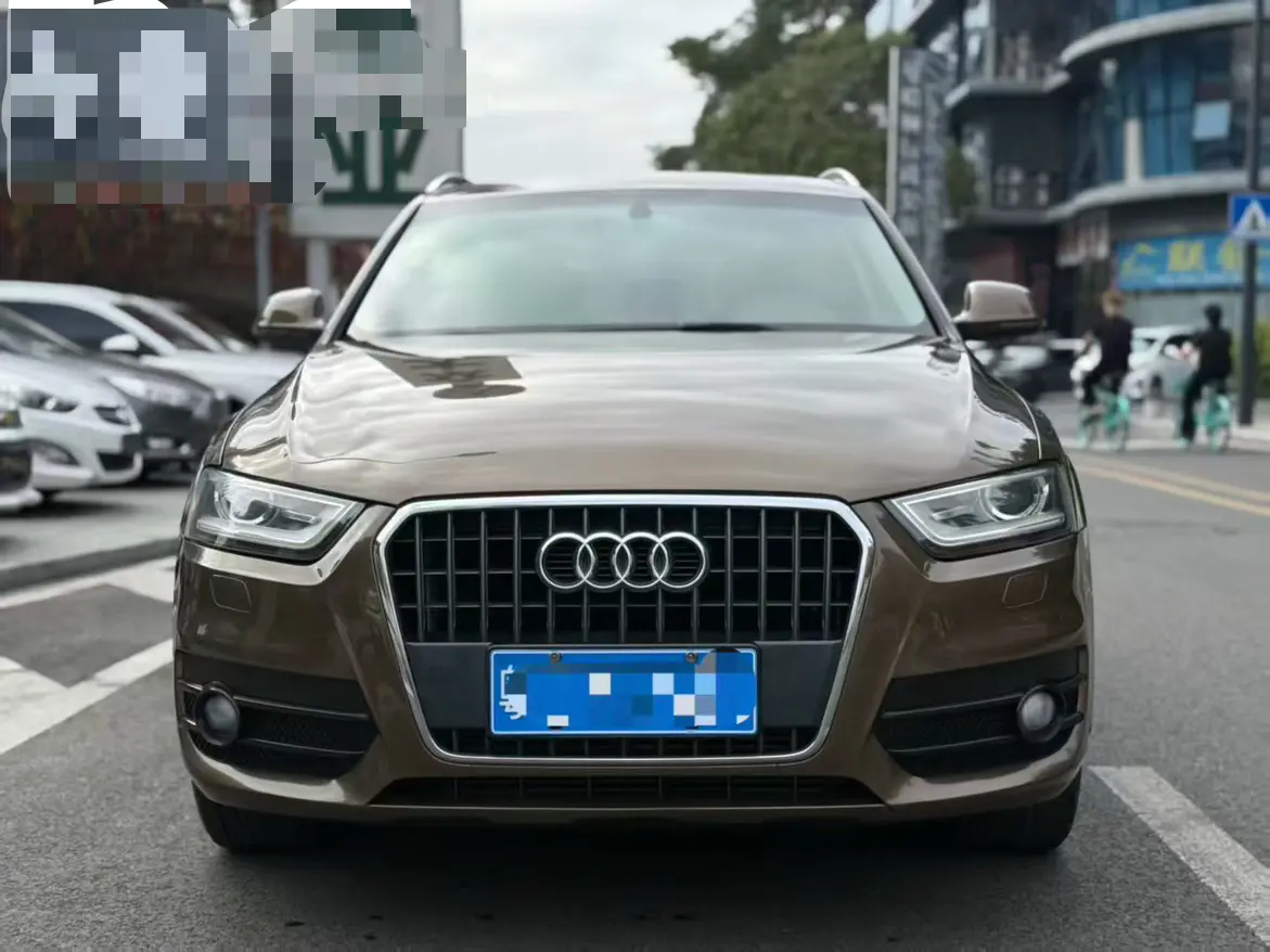 Audi Q3  из Китая
