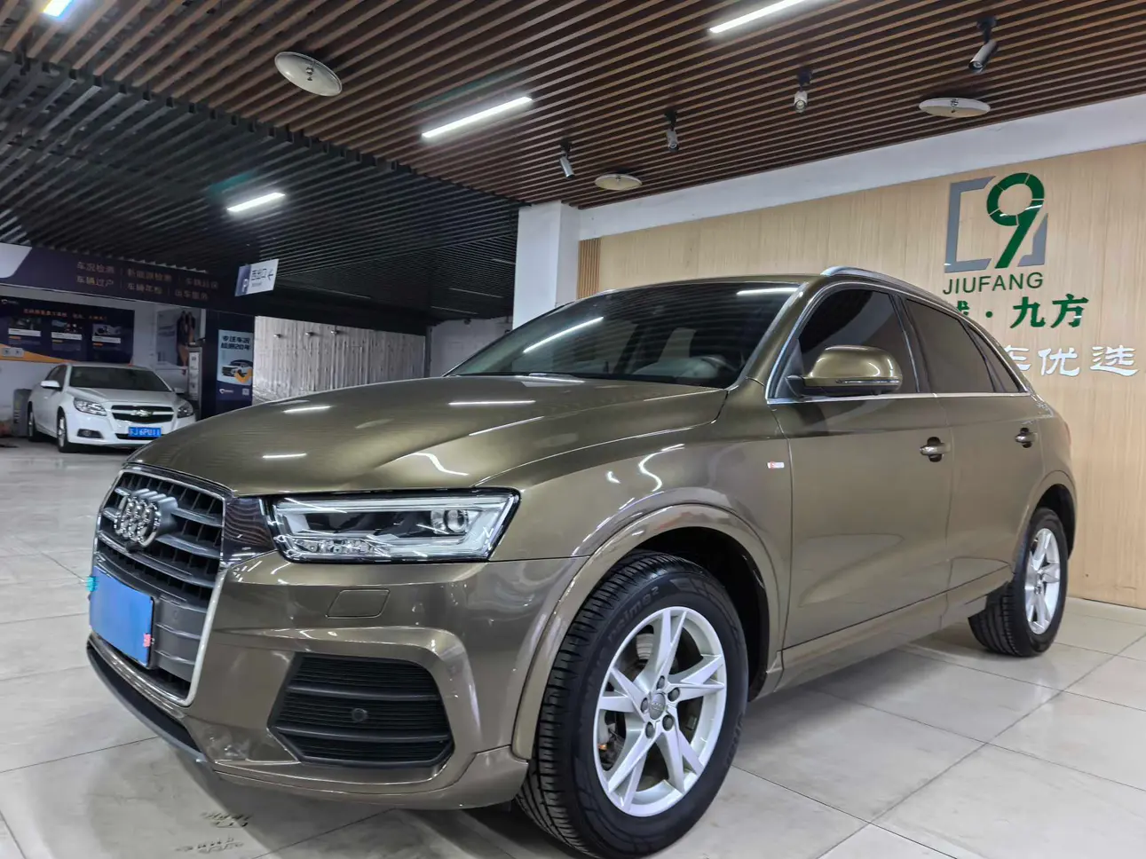 Audi Q3  из Китая