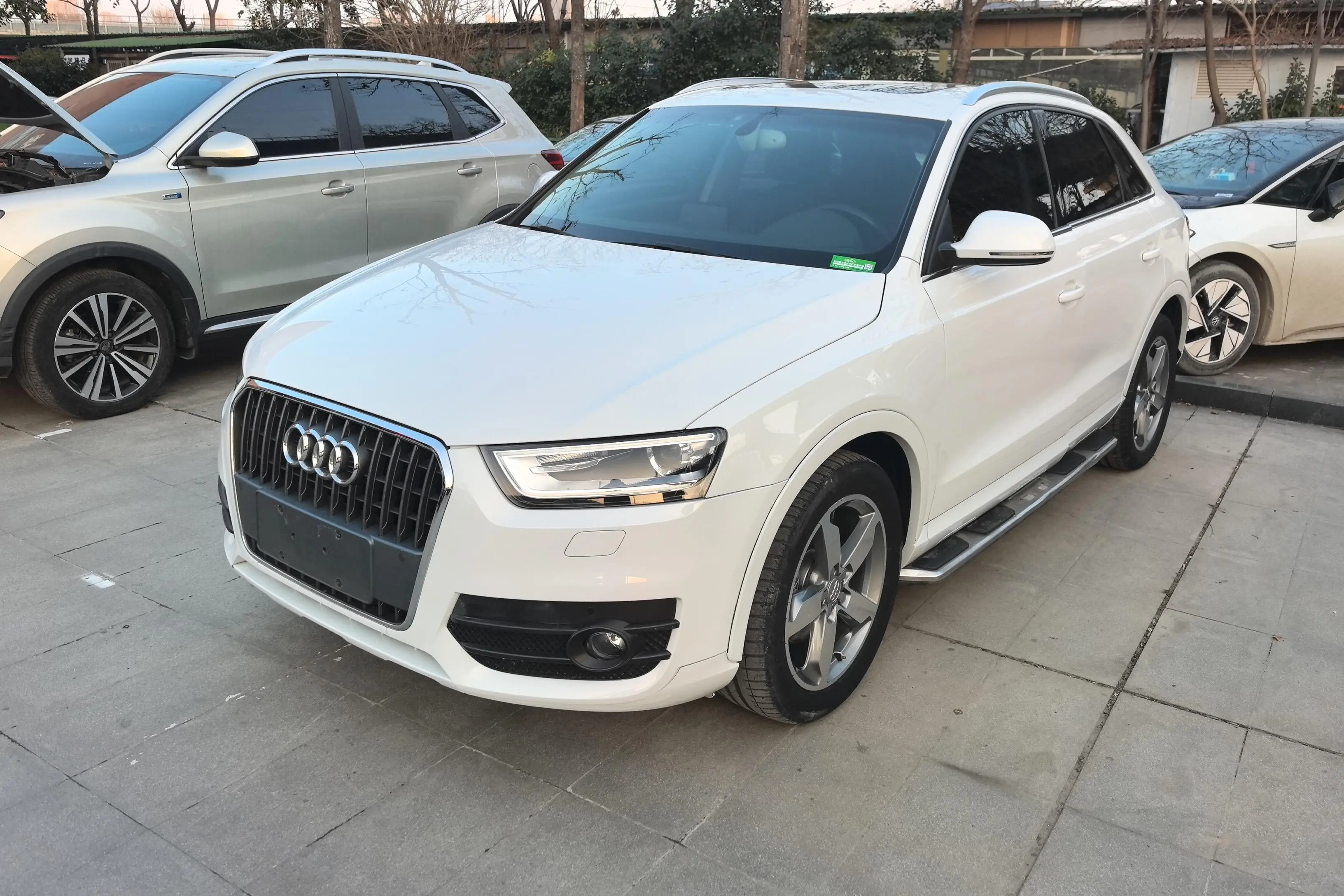 Audi Q3  из Китая