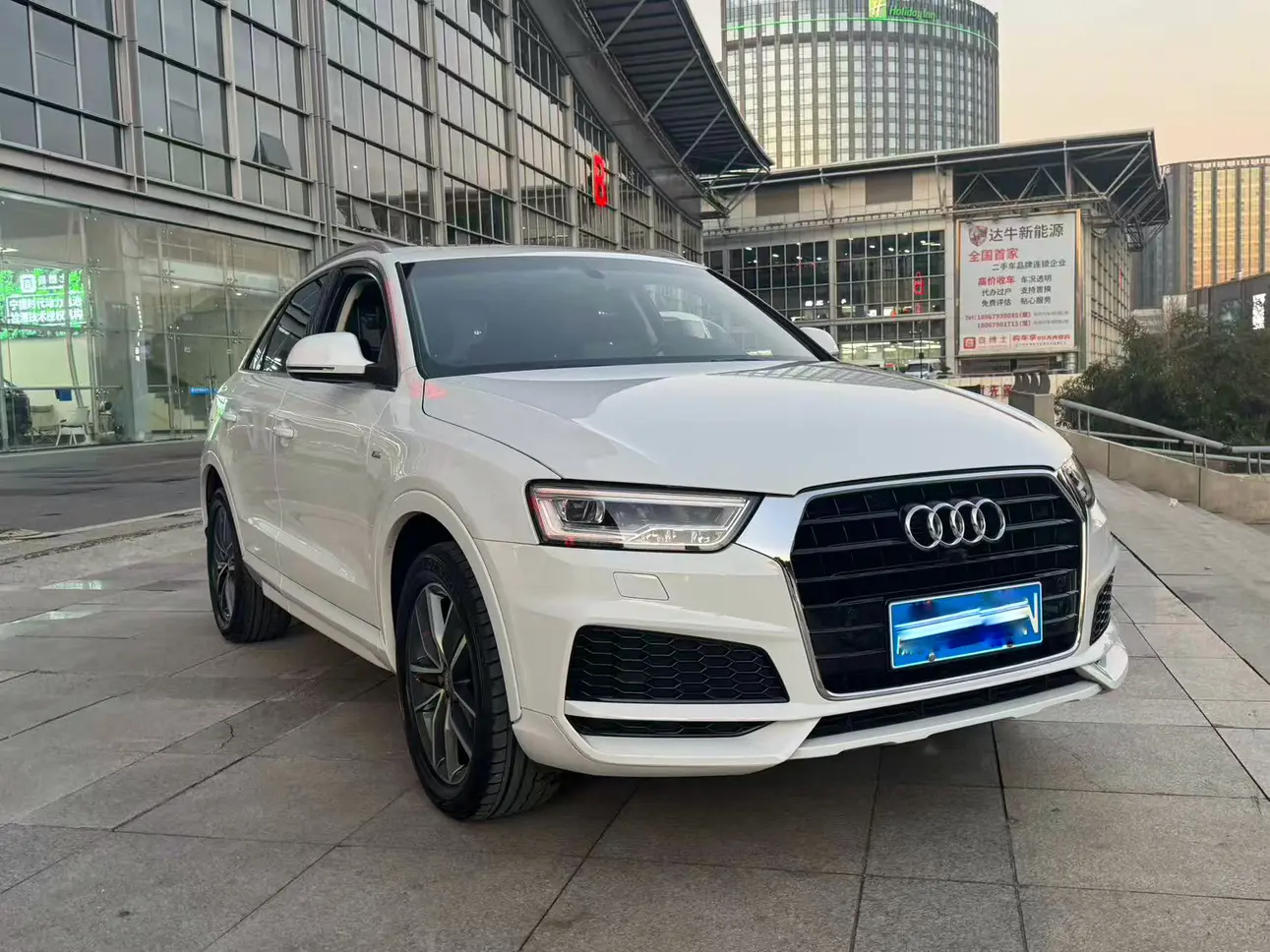 Audi Q3  из Китая