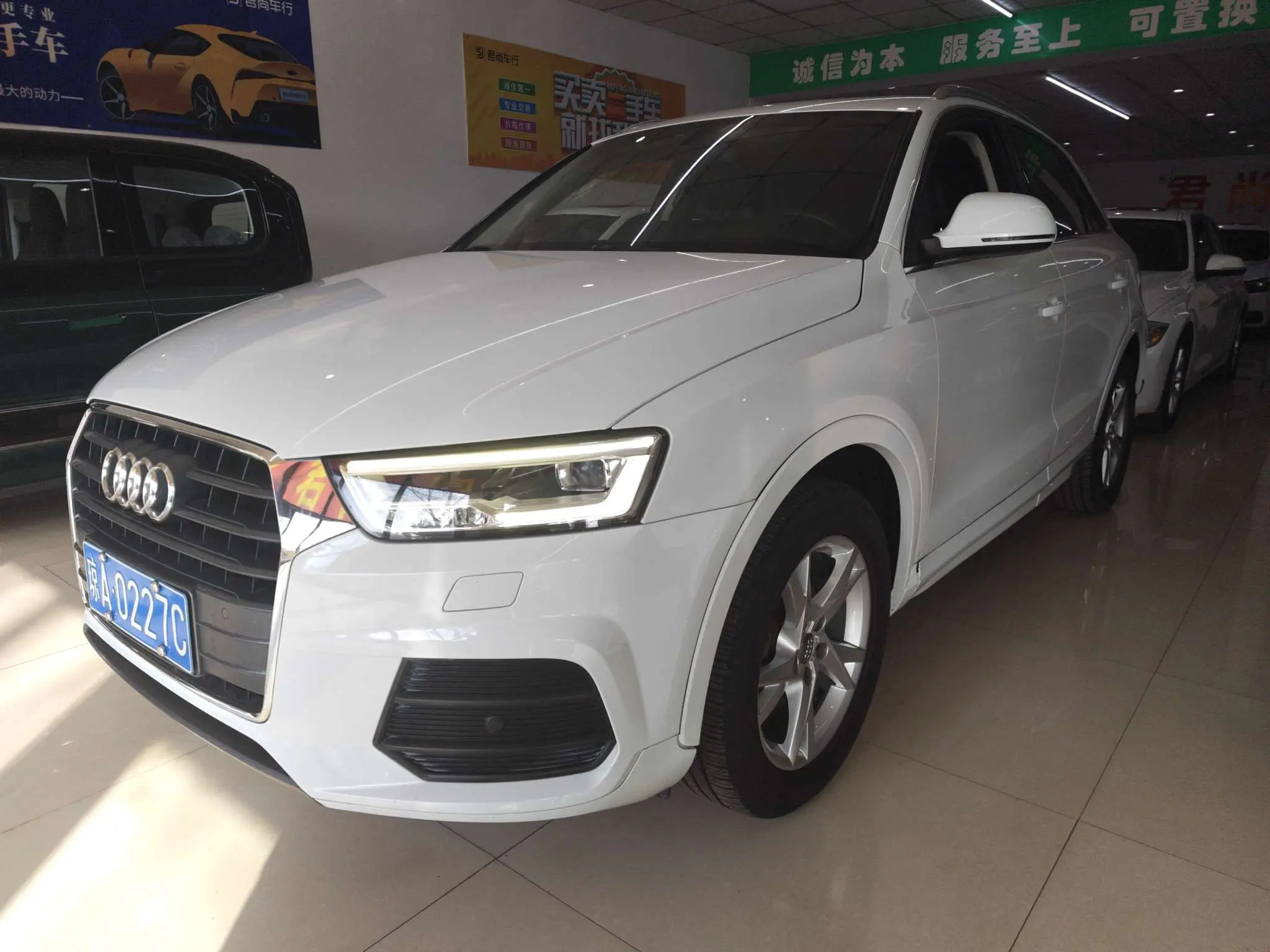 Audi Q3  из Китая