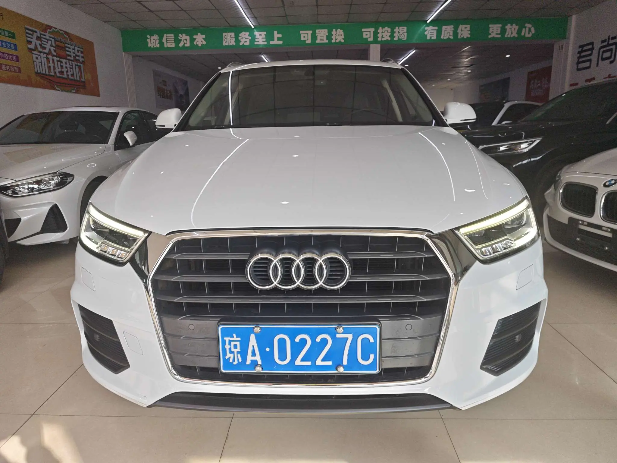 Audi Q3  из Китая