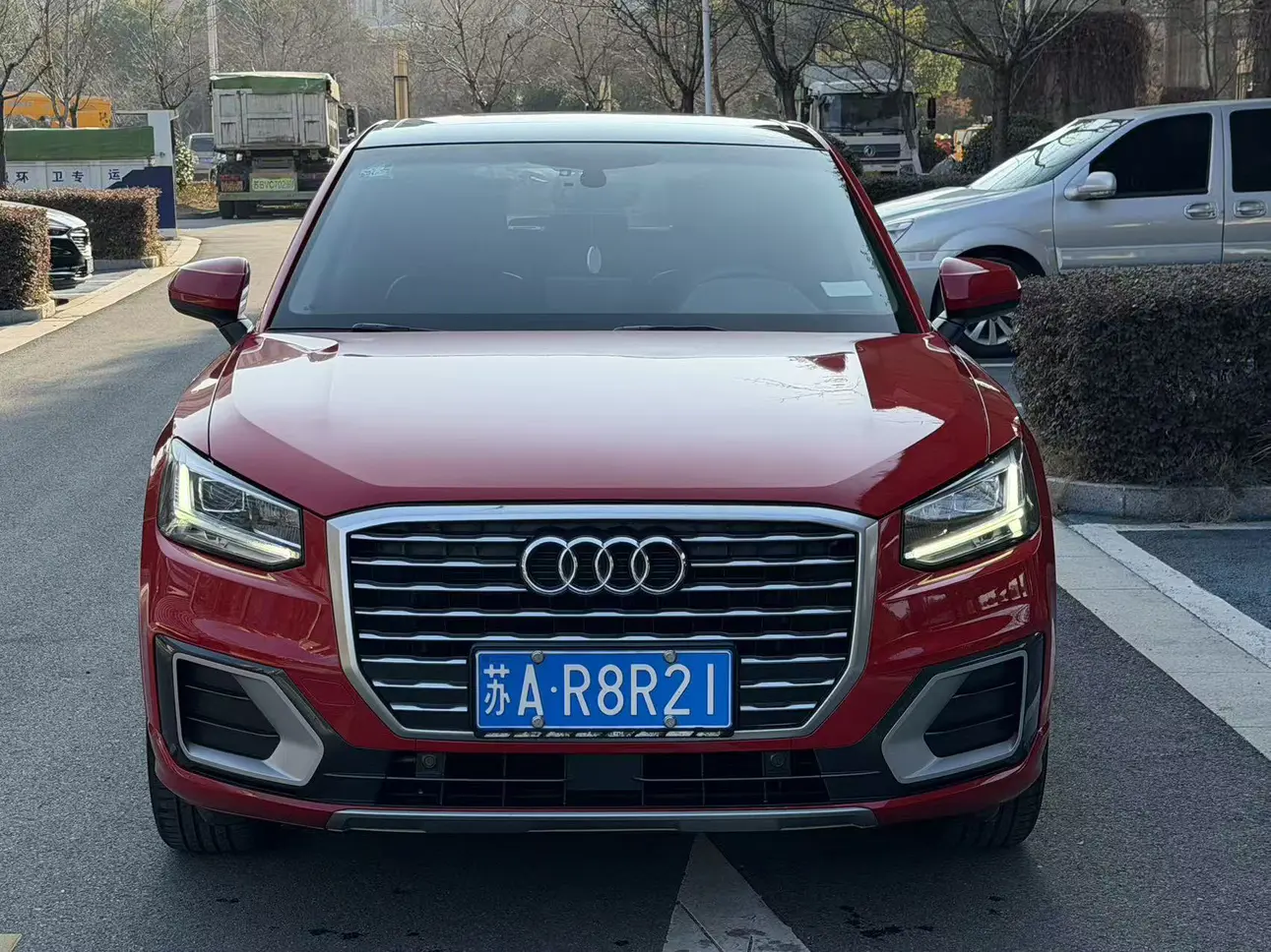 Audi Q2L  из Китая