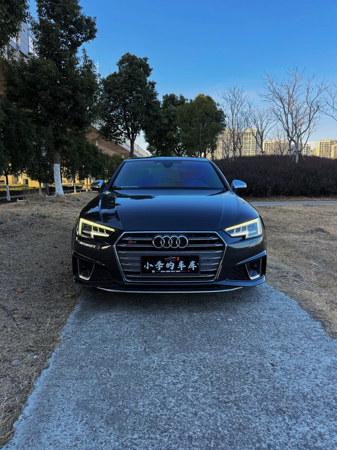 Audi S4  из Китая
