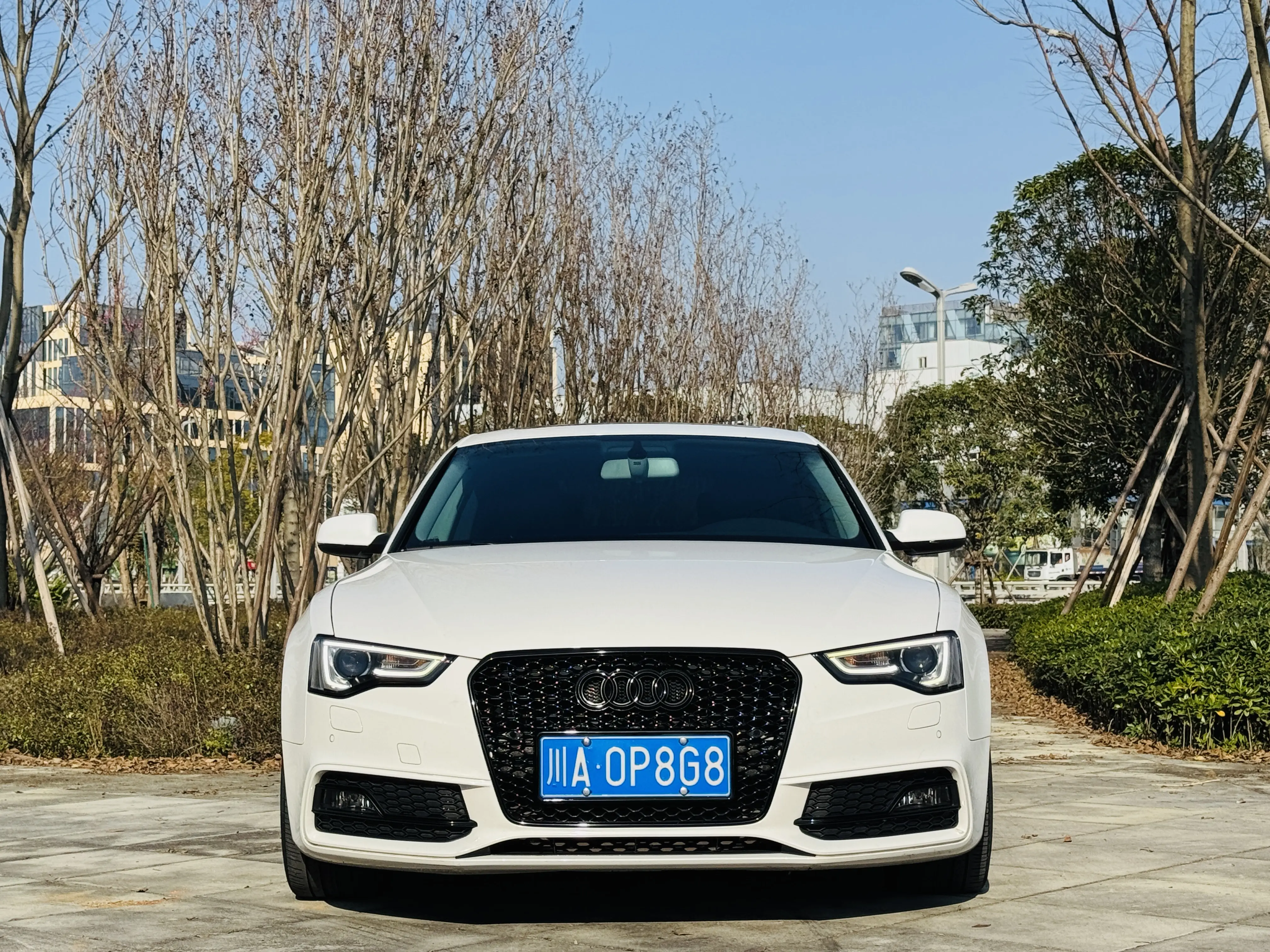 Audi A5  из Китая