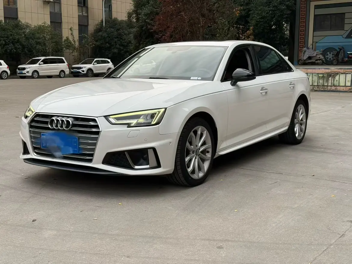 Audi A4L  из Китая