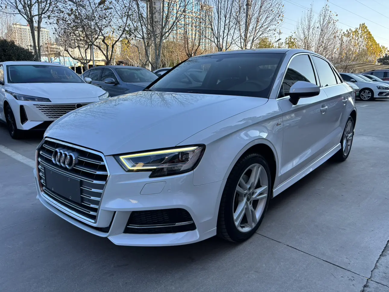 Audi A3  из Китая