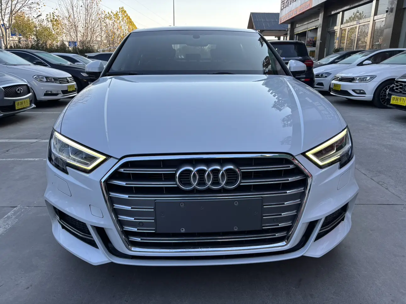 Audi A3  из Китая