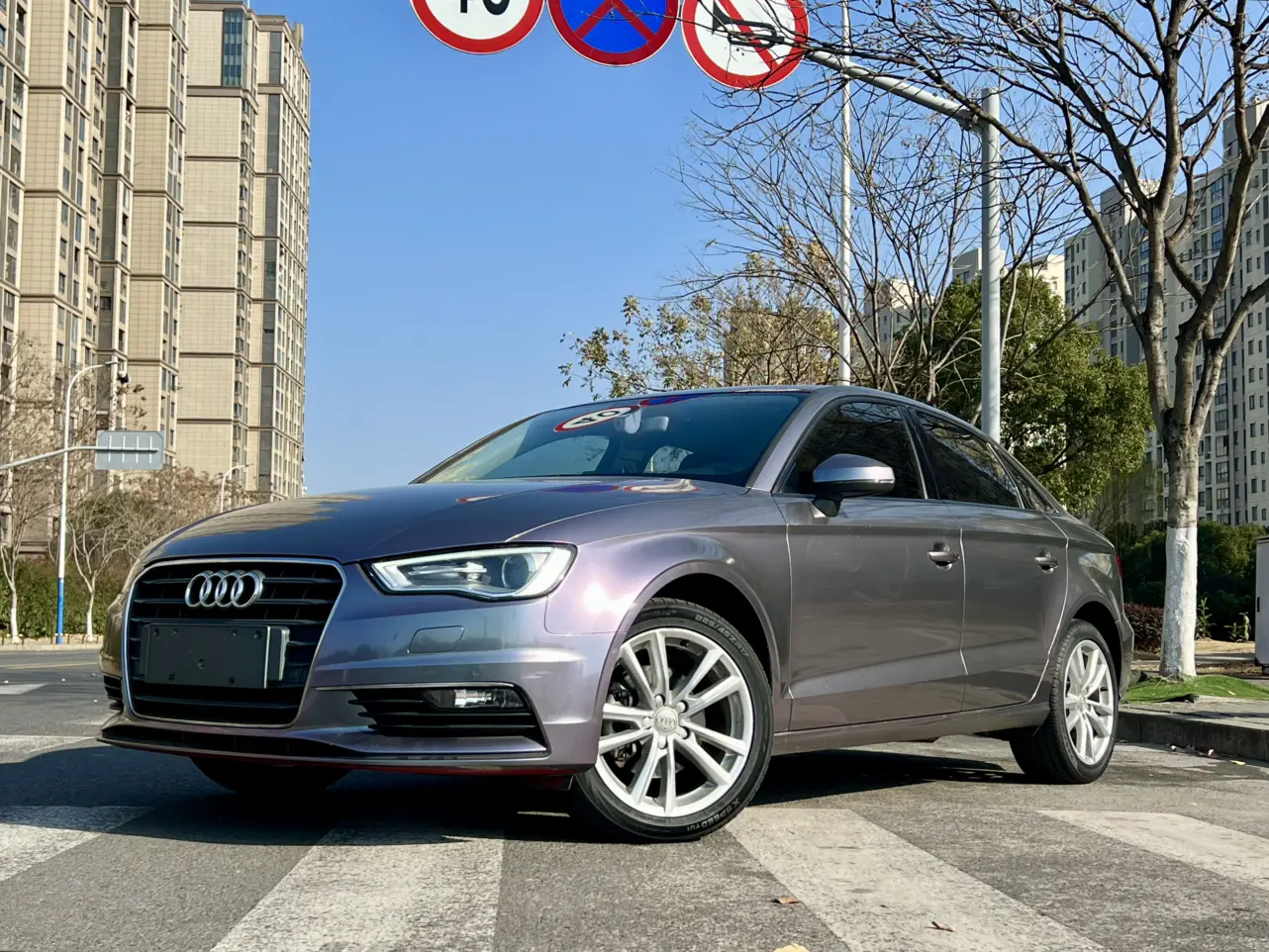 Audi A3  из Китая