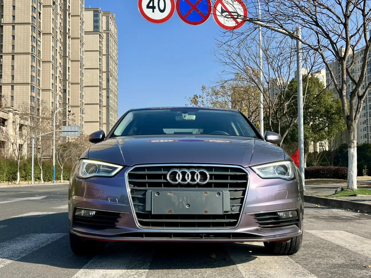 Audi A3  из Китая