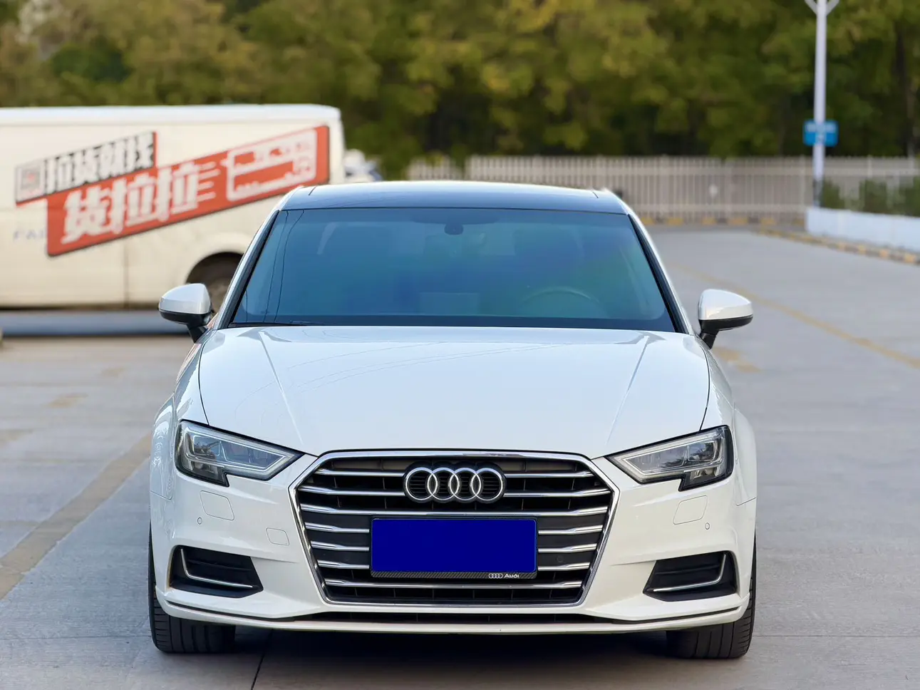 Audi A3  из Китая