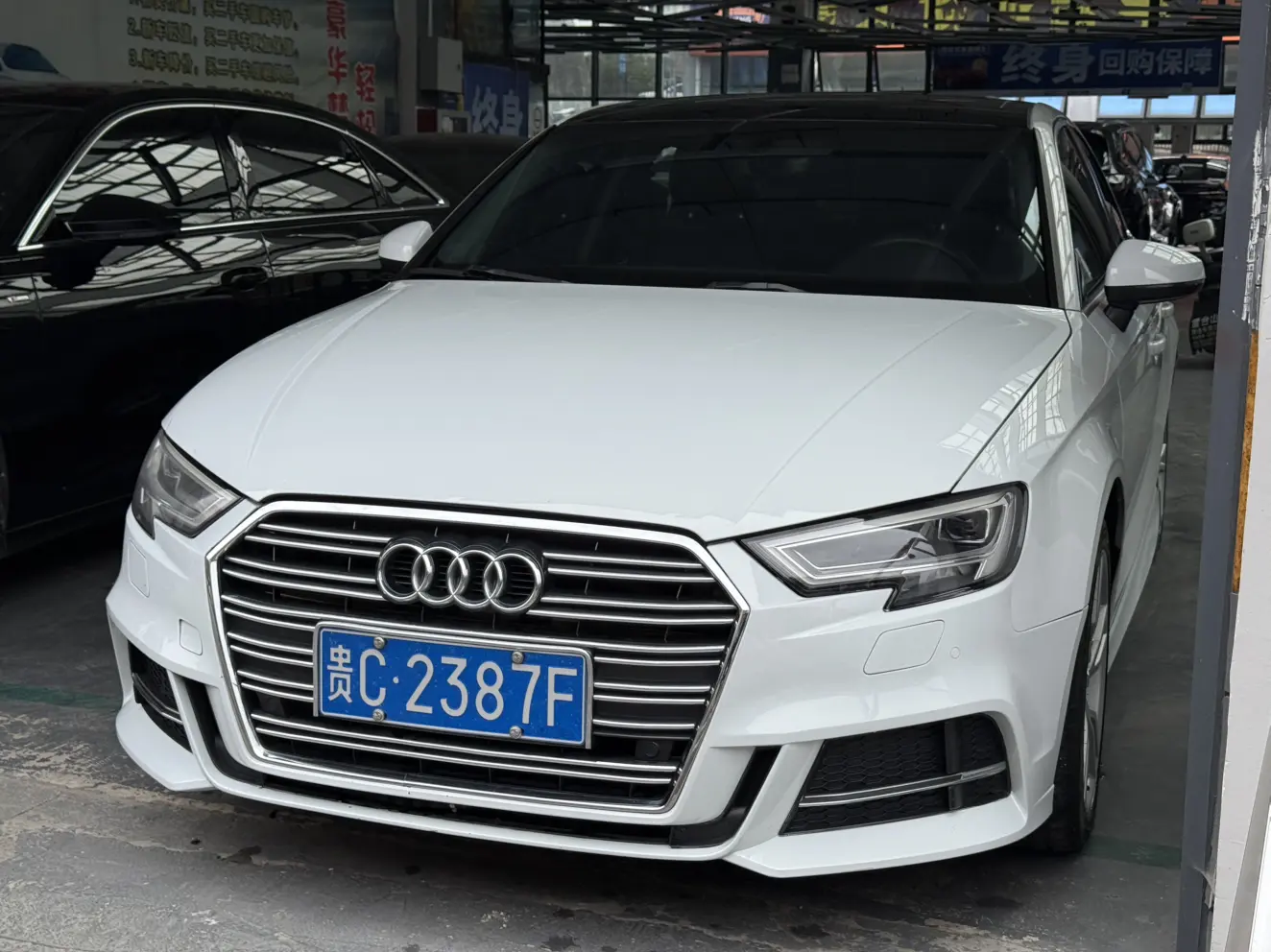 Audi A3  из Китая