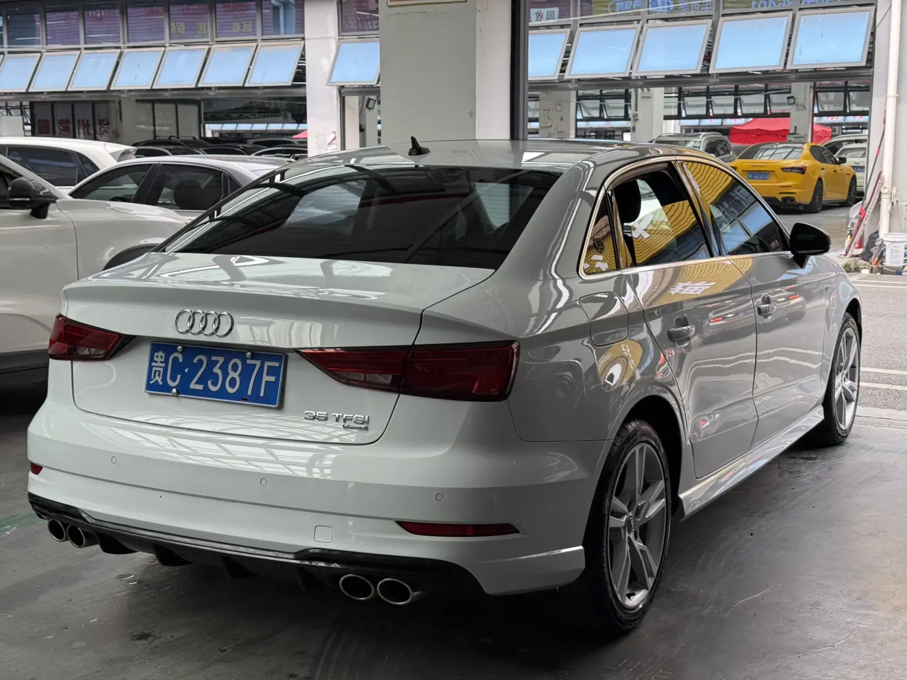 Audi A3  из Китая