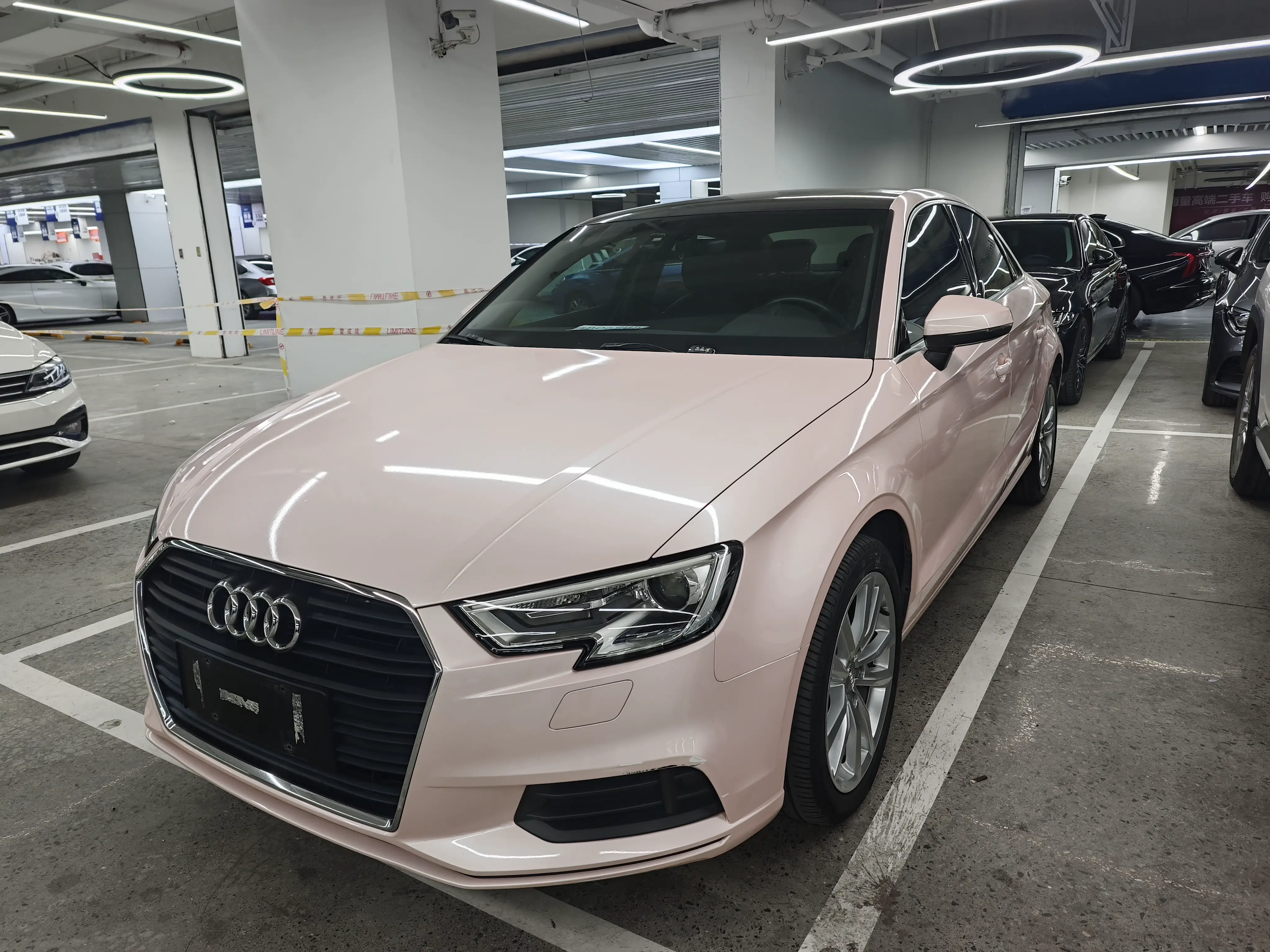 Audi A3  из Китая