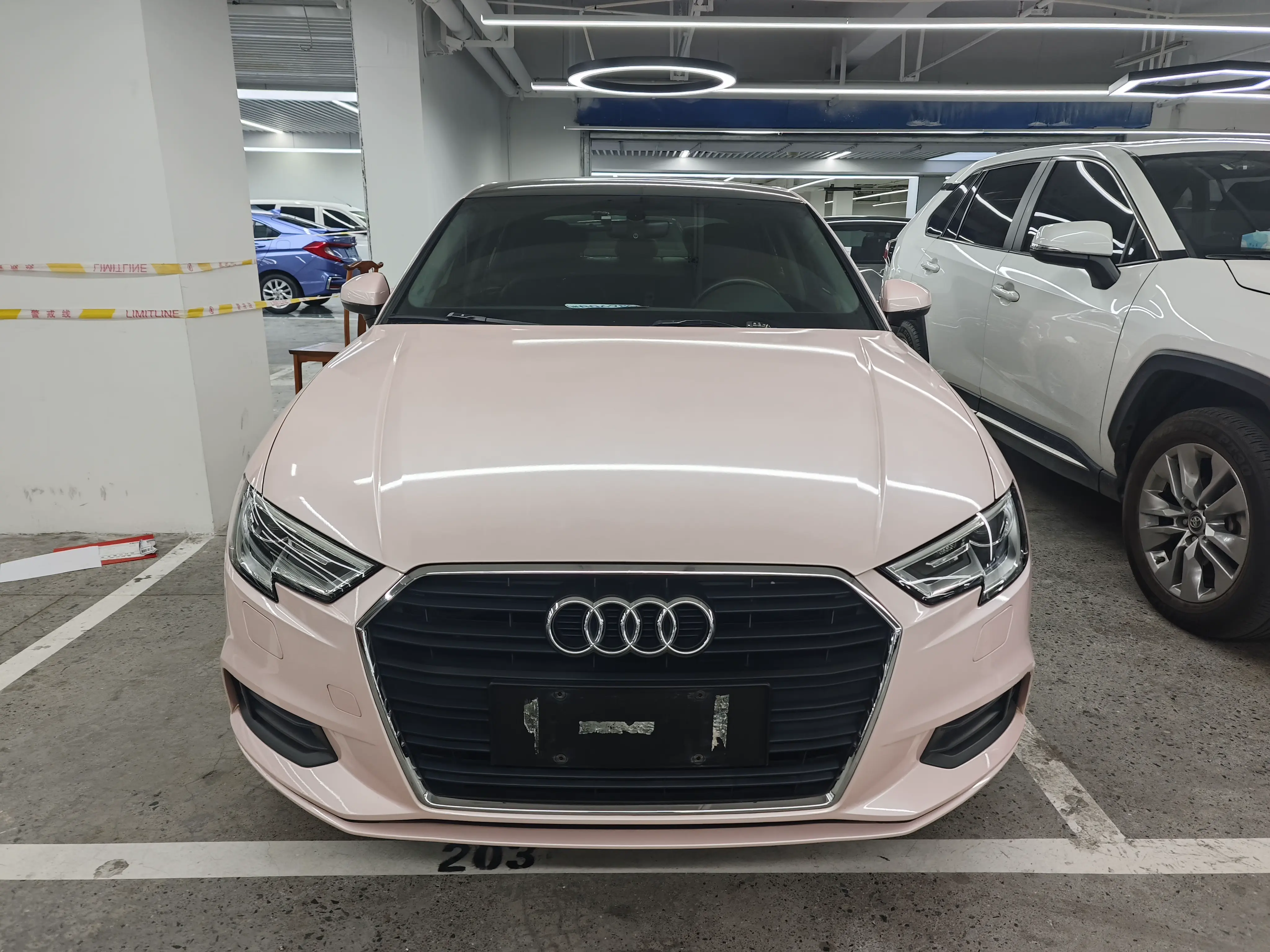Audi A3  из Китая
