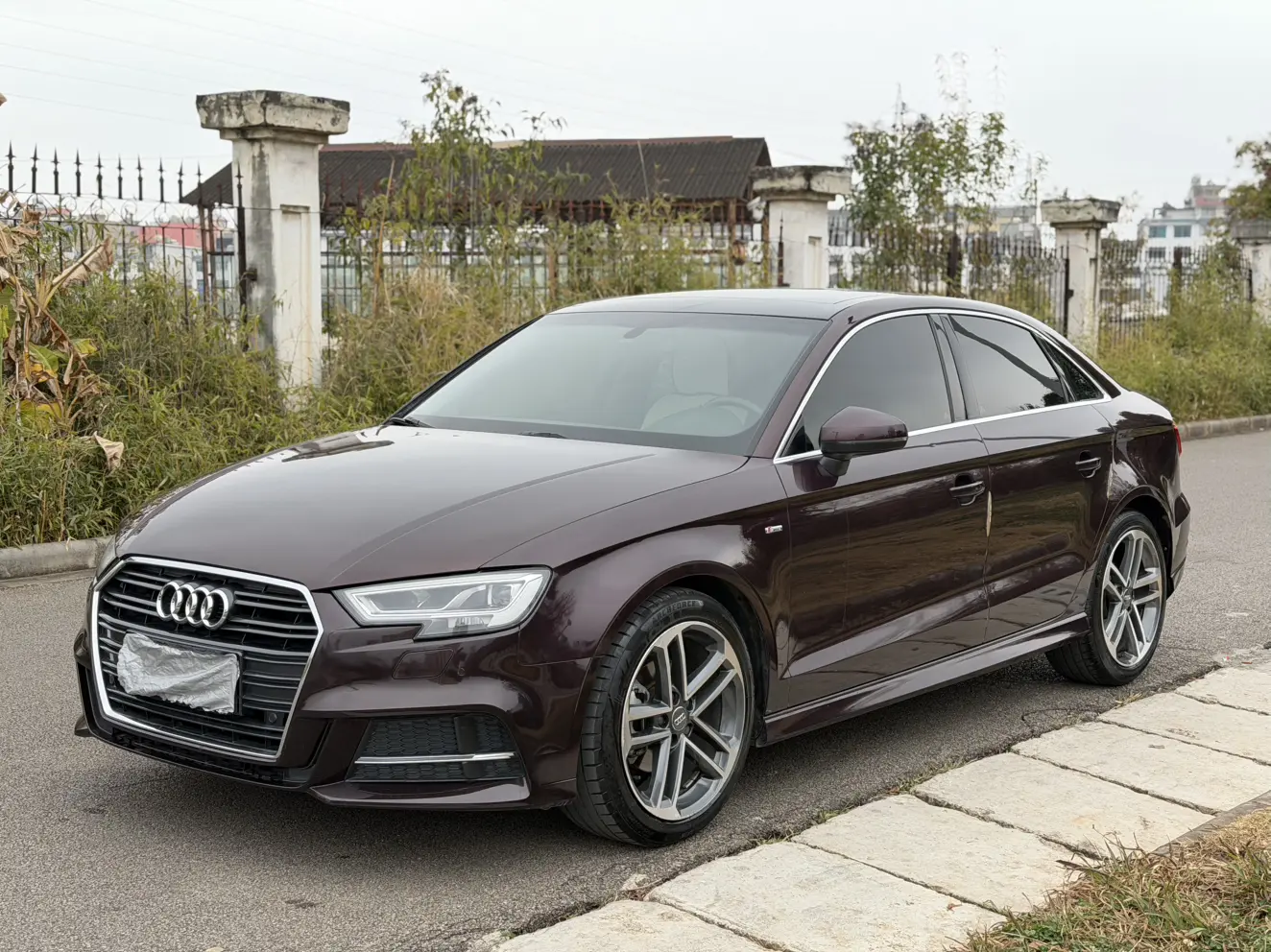 Audi A3  из Китая