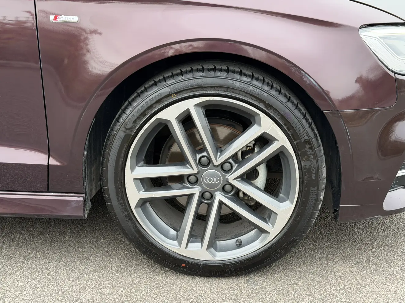 Audi A3  из Китая