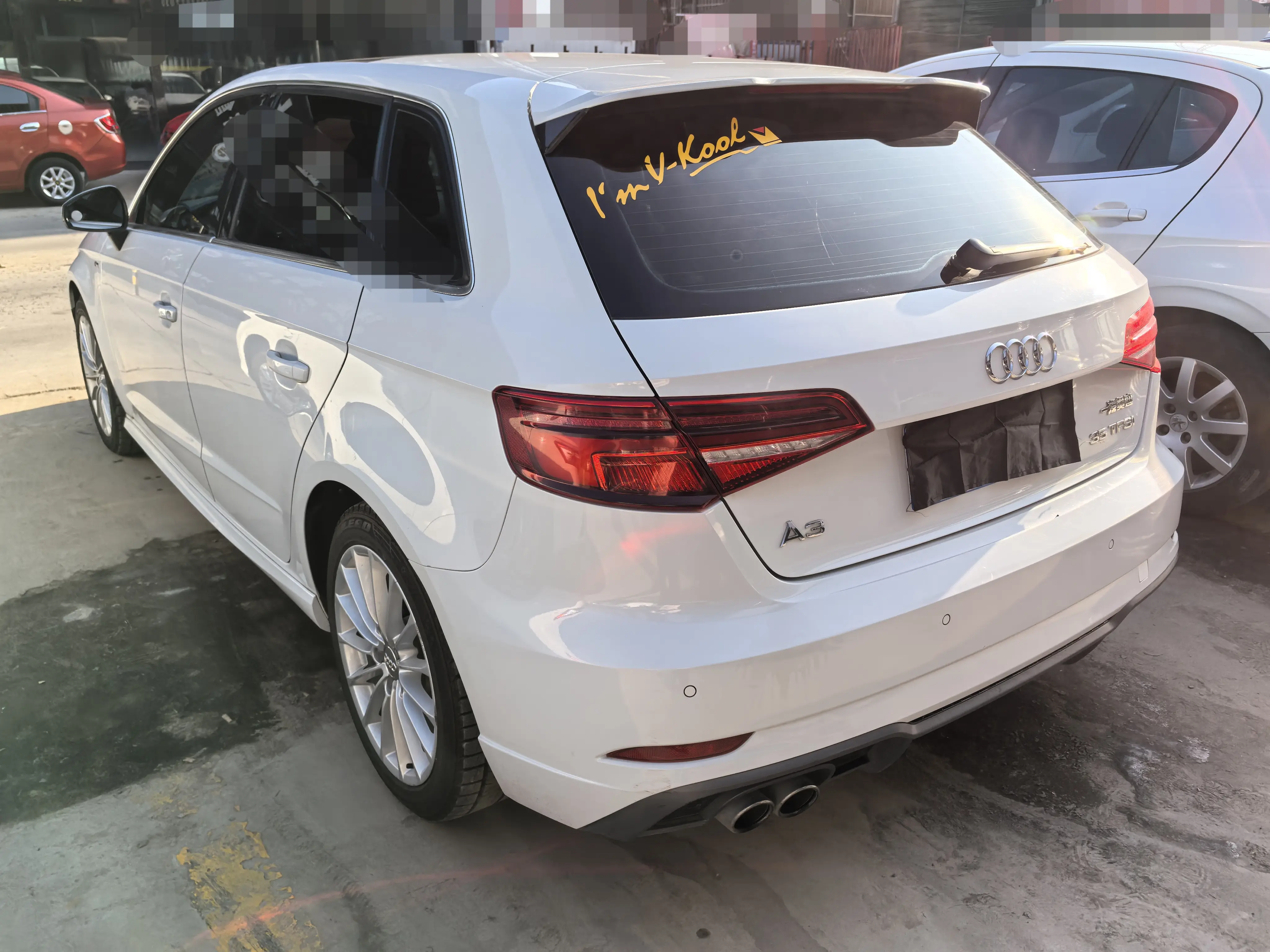 Audi A3  из Китая