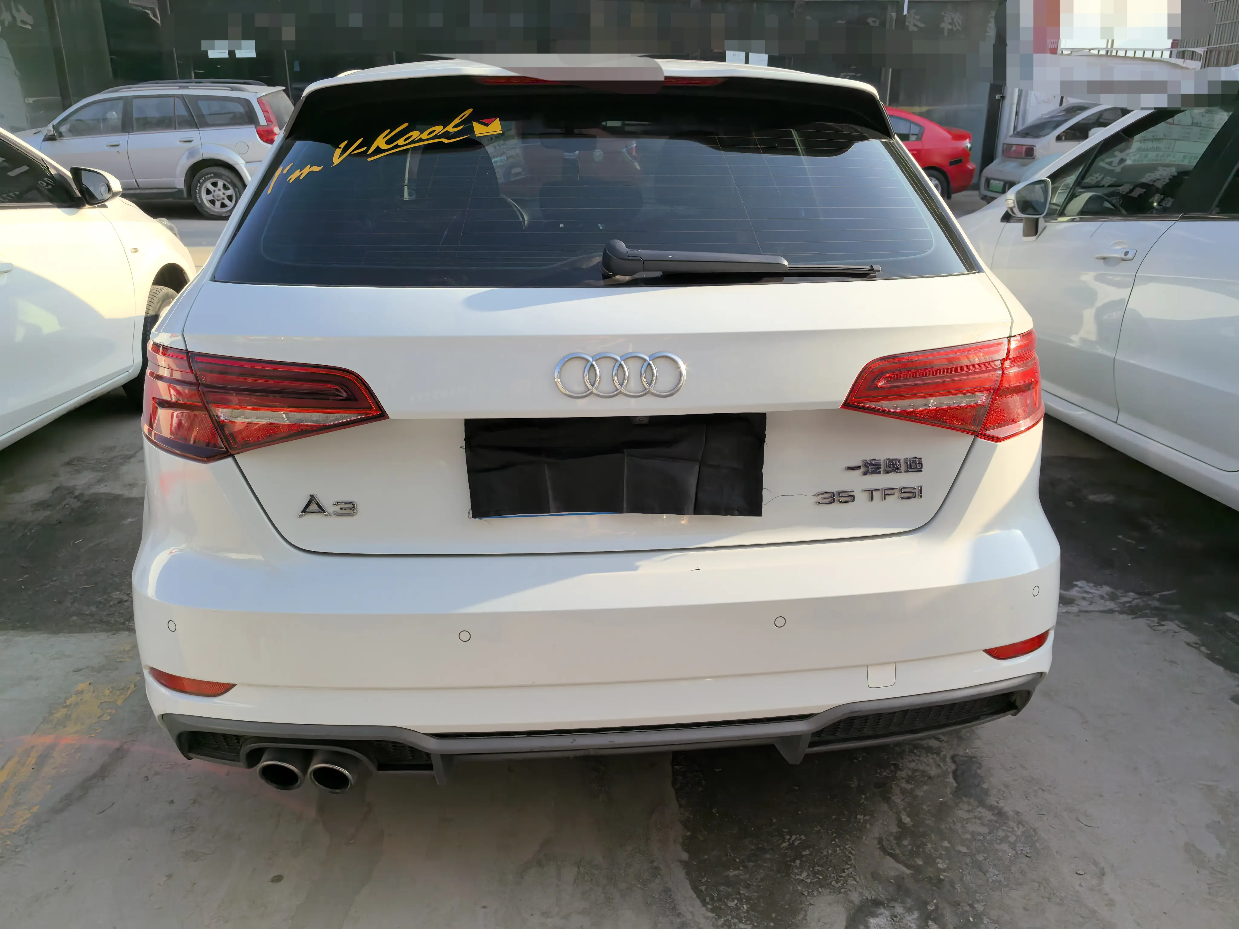 Audi A3  из Китая